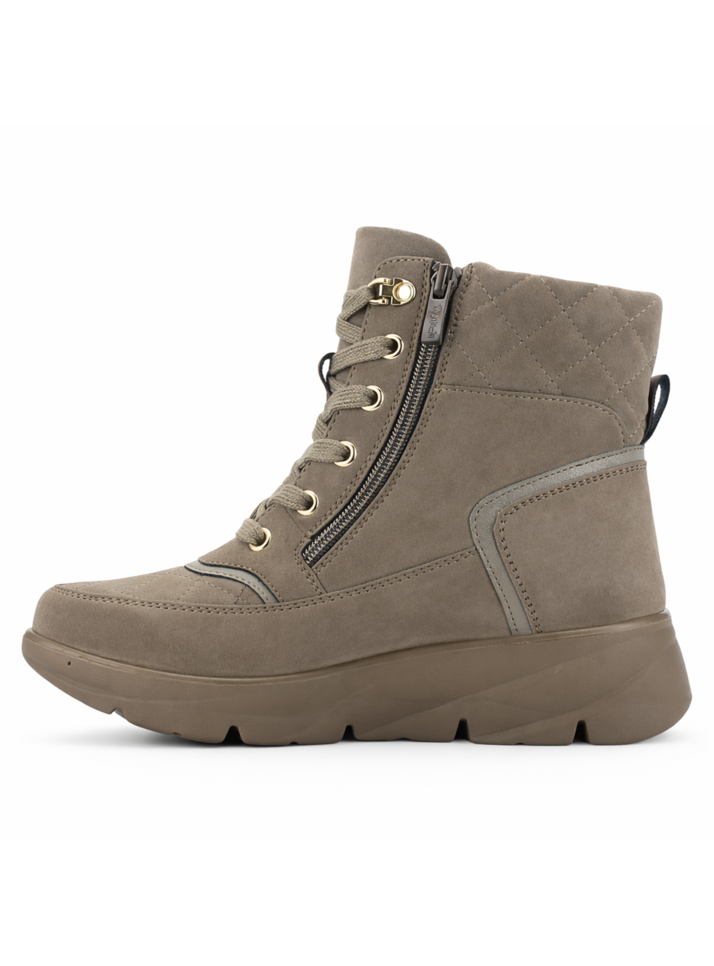 Botin Café Mujer Casual Chalada Gramy-1
