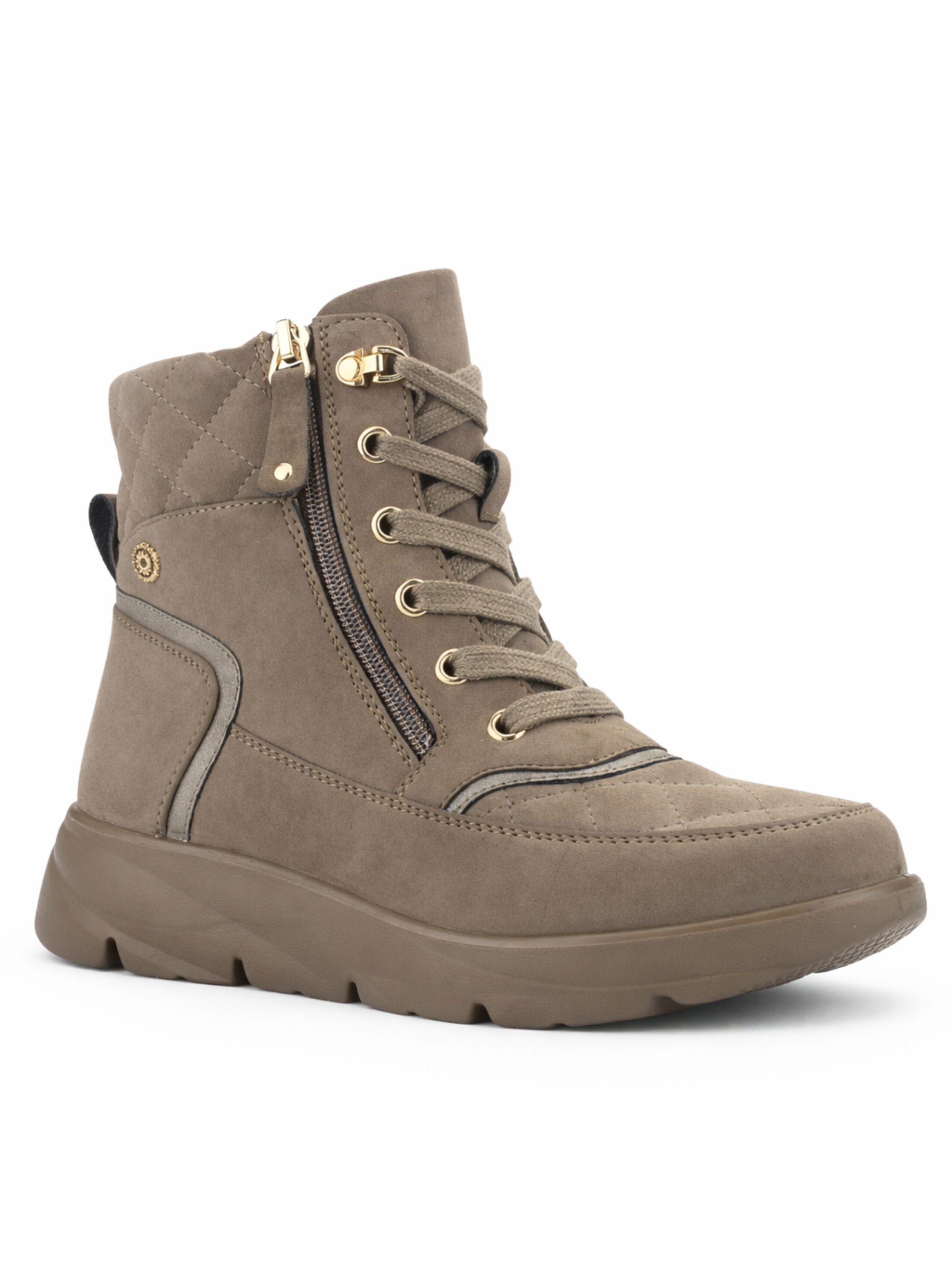Botin Café Mujer Casual Chalada Gramy-2
