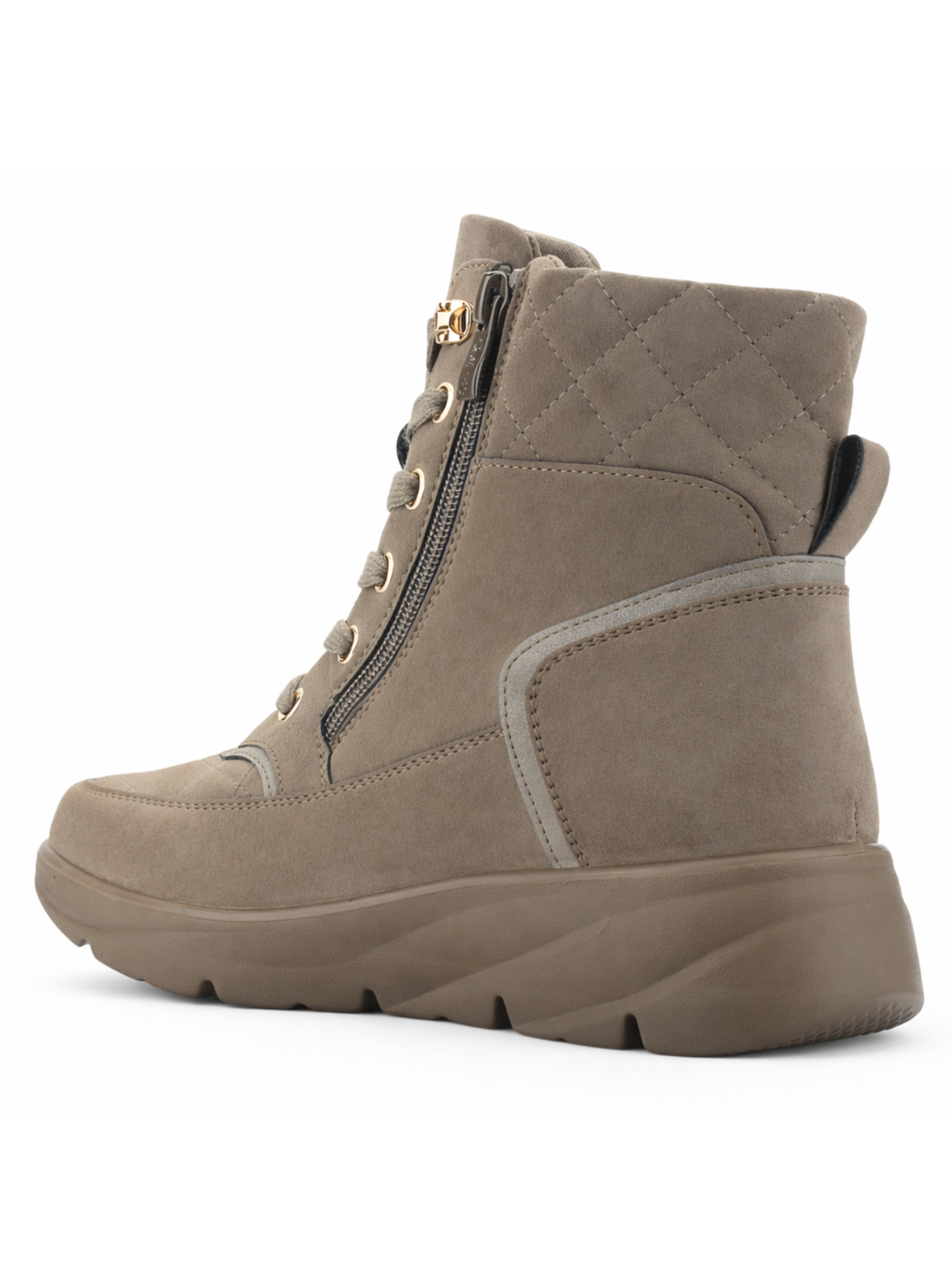 Botin Café Mujer Casual Chalada Gramy-3