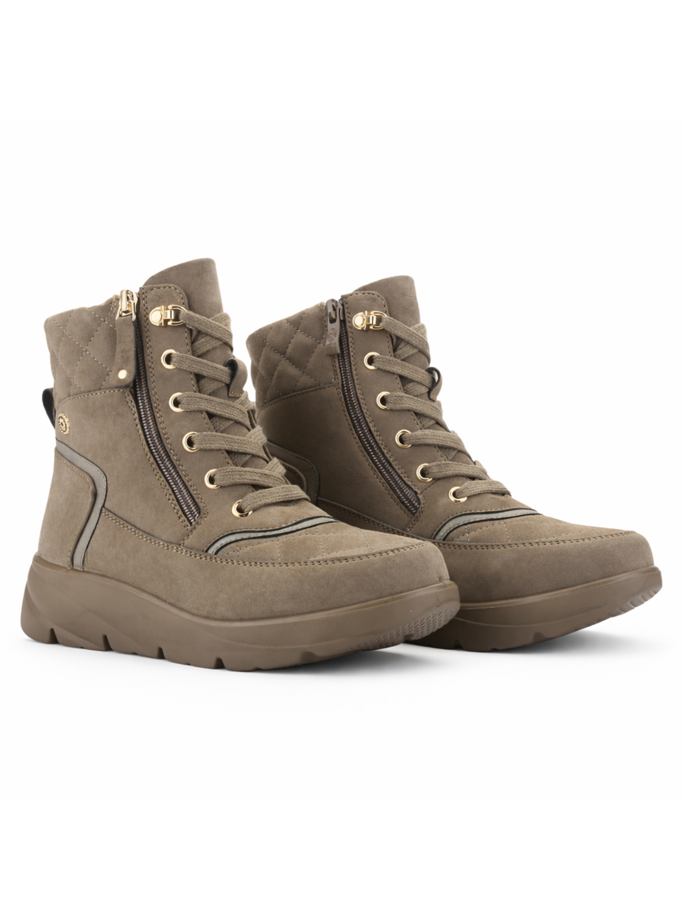 Botin Café Mujer Casual Chalada Gramy-4