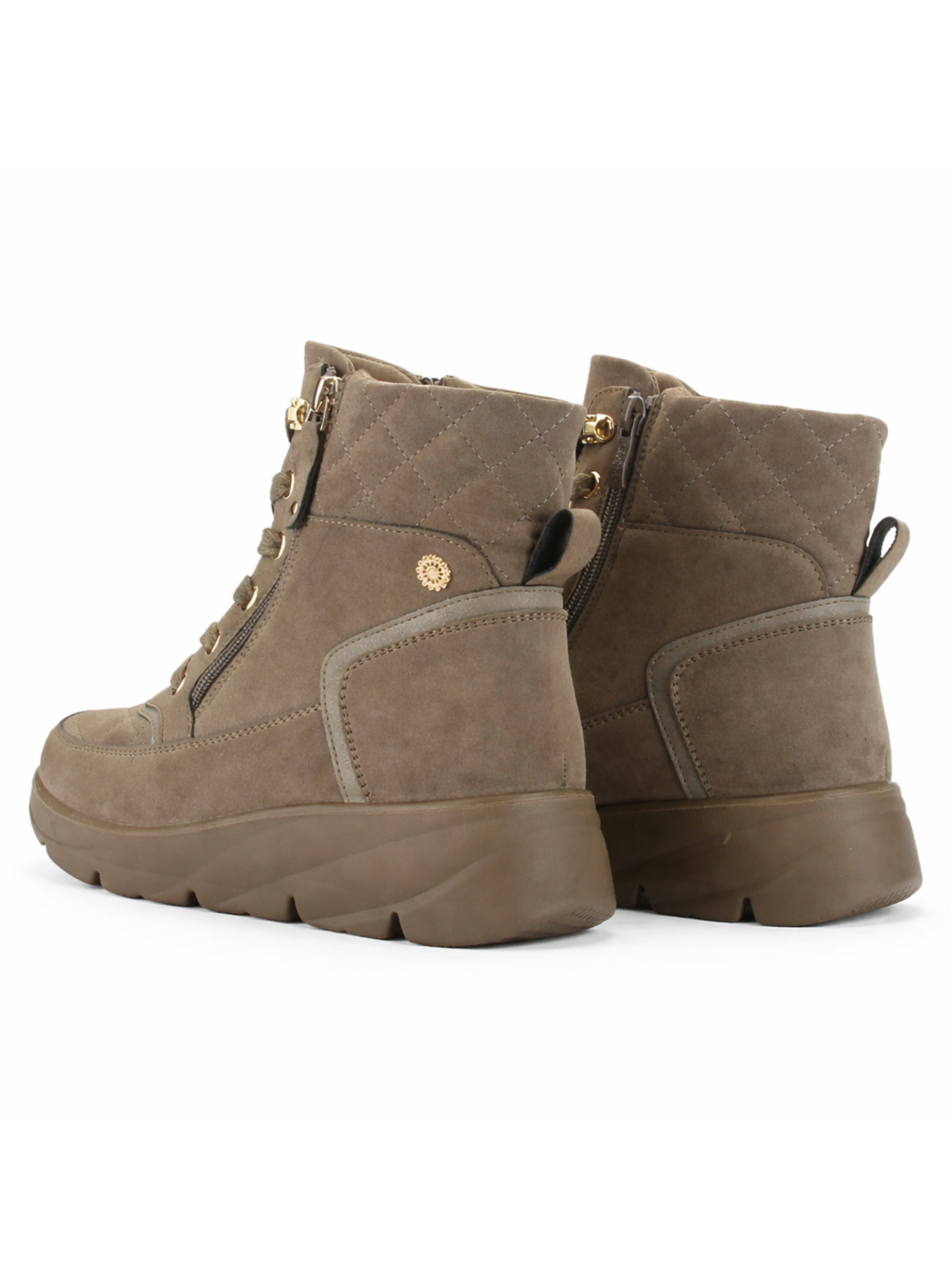 Botin Café Mujer Casual Chalada Gramy-5