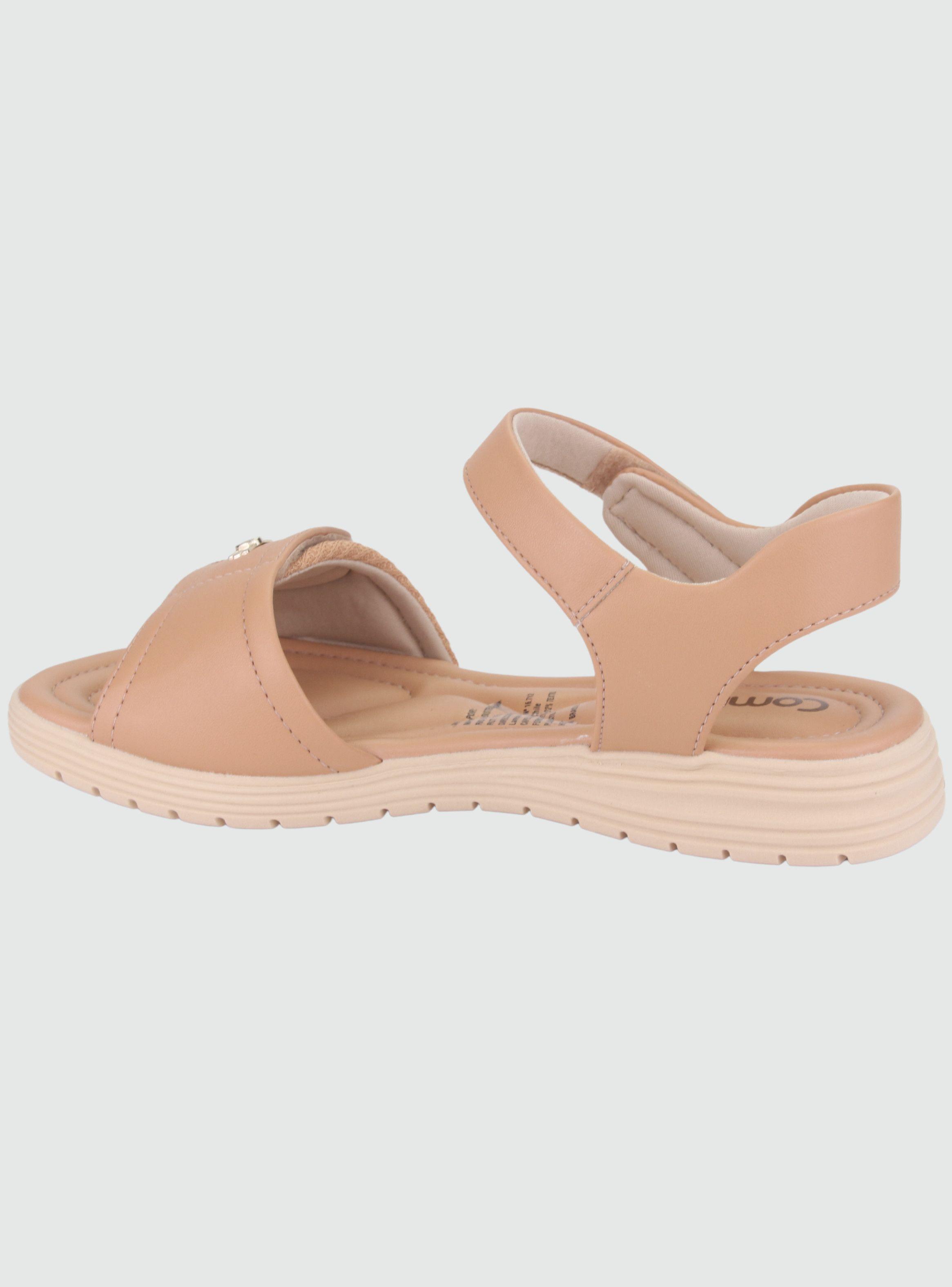 Sandalia Comfortflex Mujer 2251403 Nude Moda-1
