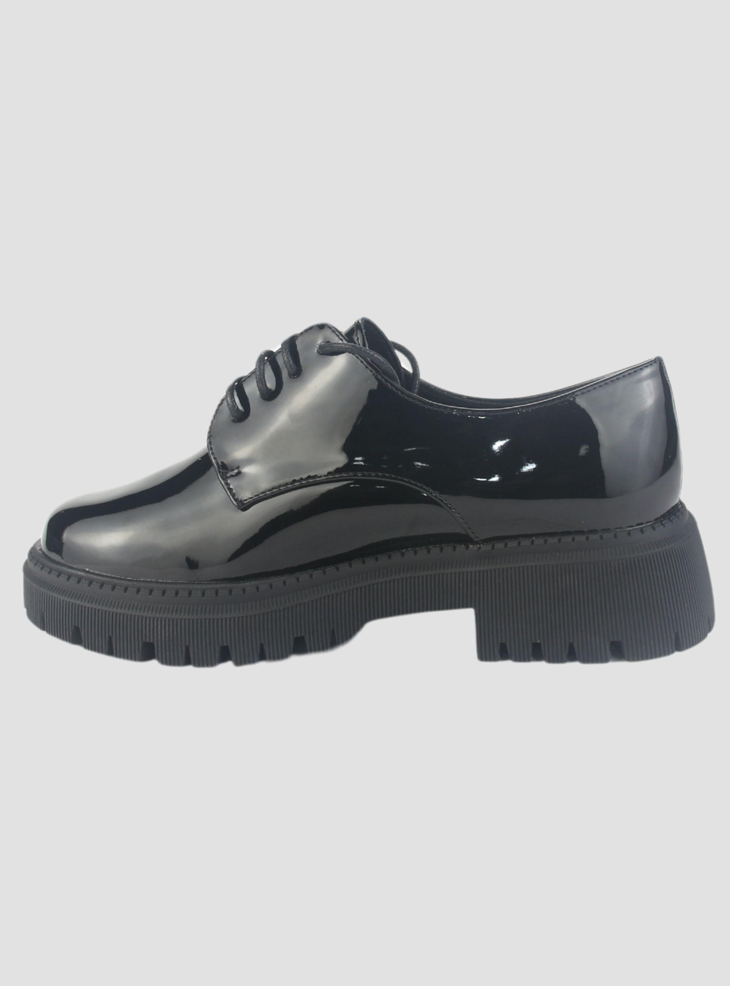 Mocasin Chalada Mujer Lina-1 Negro Casual-1