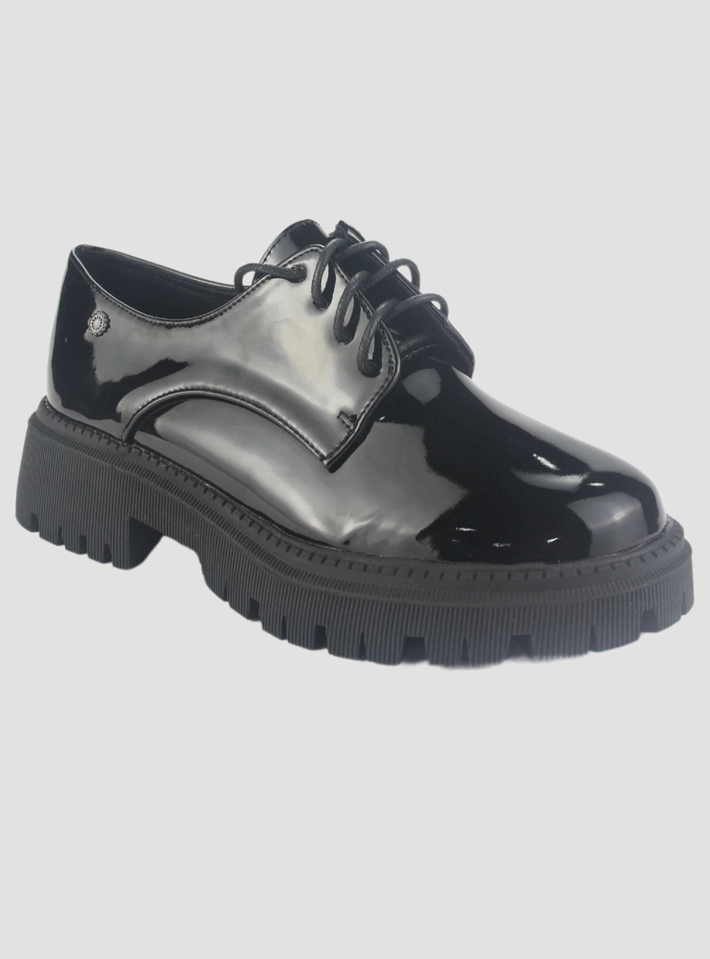 Mocasin Chalada Mujer Lina-1 Negro Casual-2