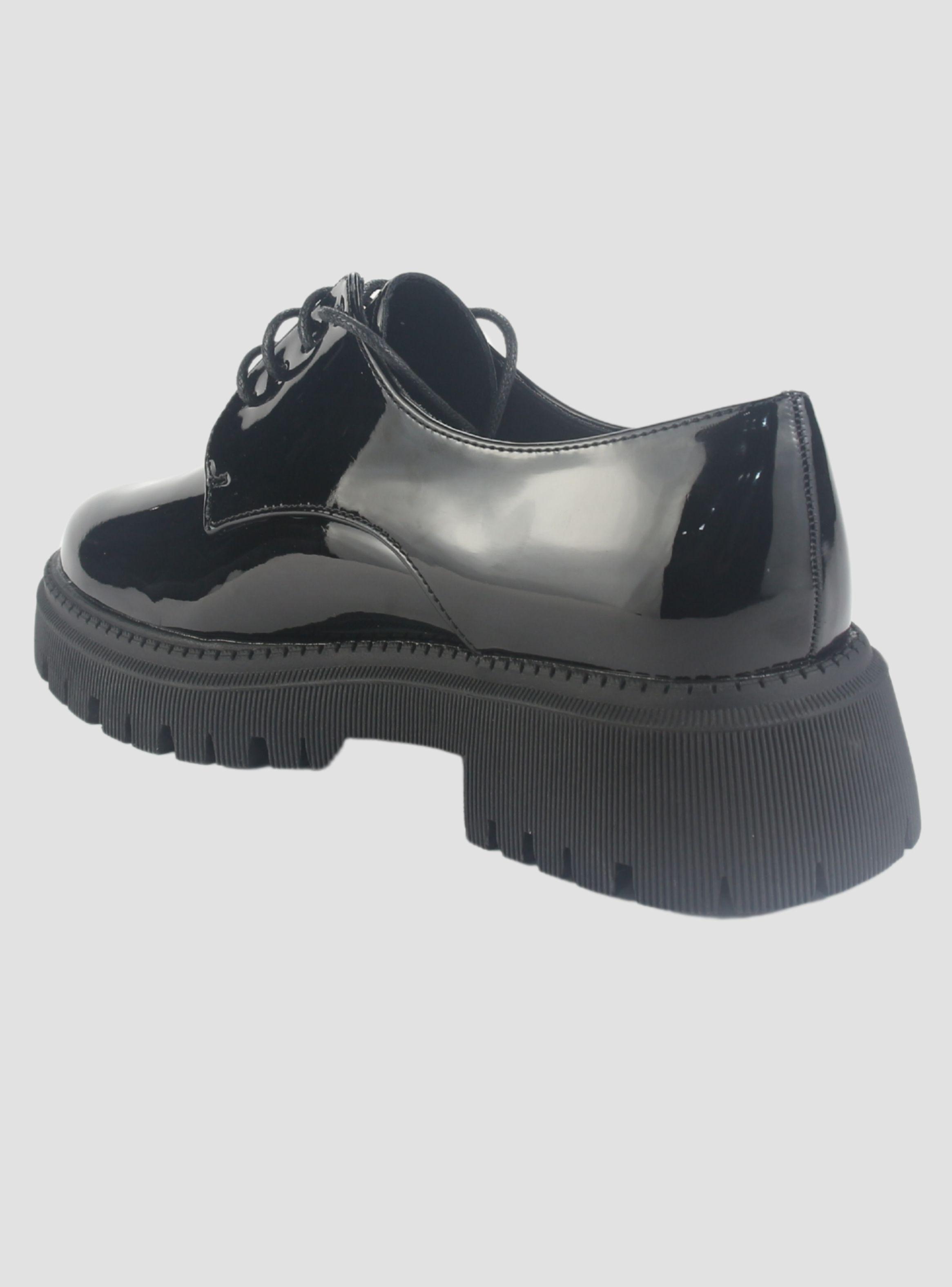 Mocasin Chalada Mujer Lina-1 Negro Casual-3