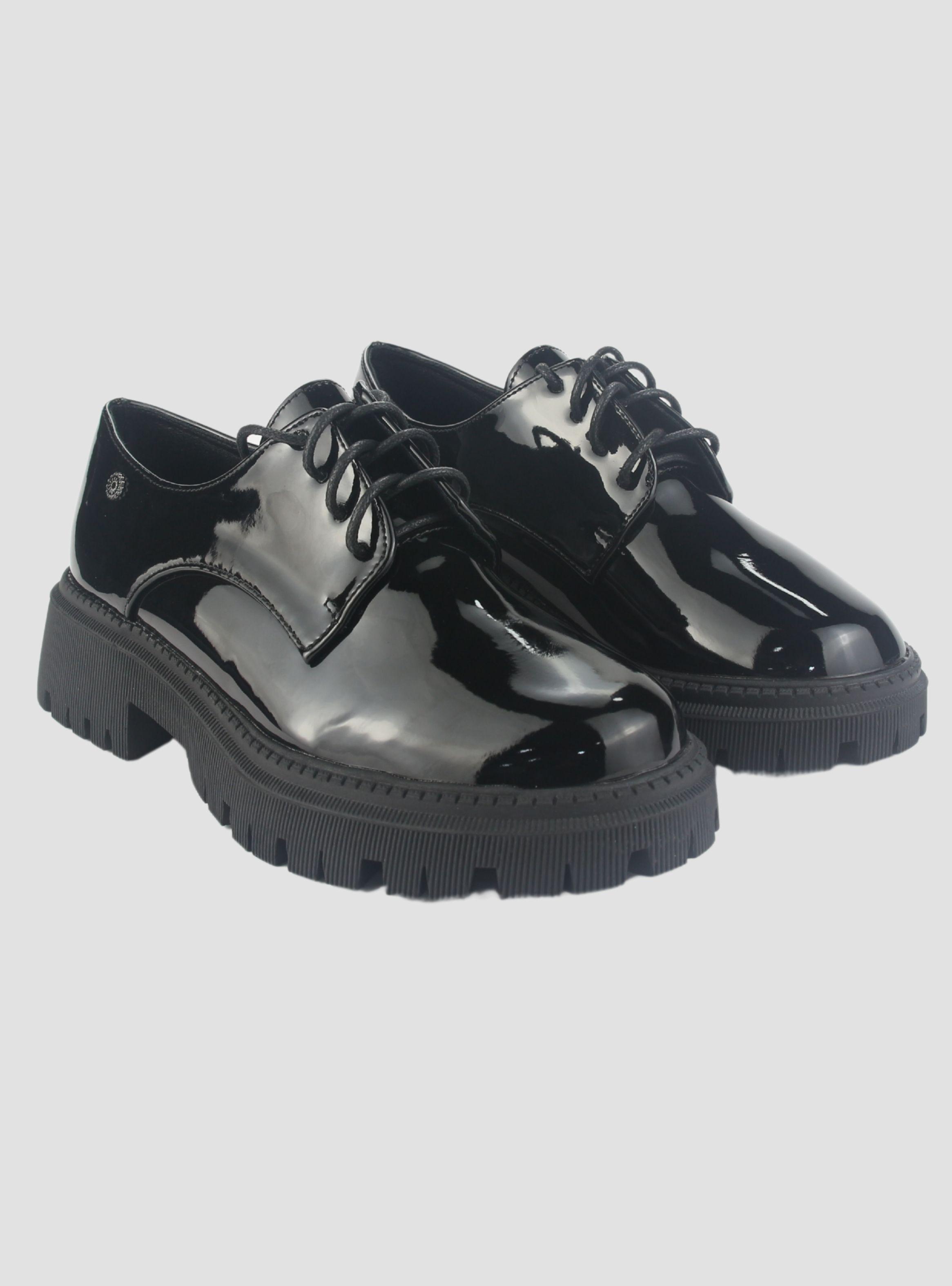 Mocasin Chalada Mujer Lina-1 Negro Casual-4