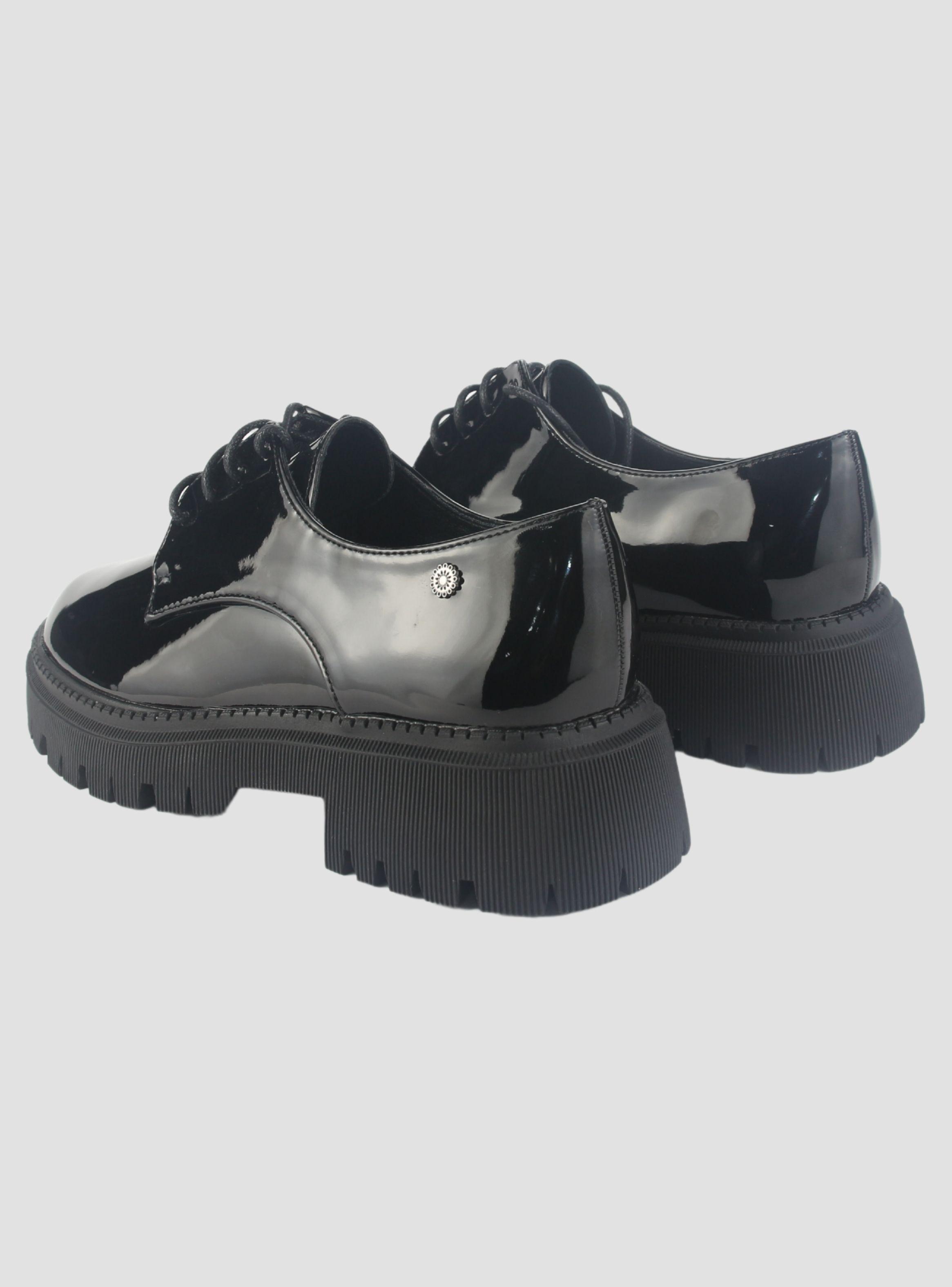 Mocasin Chalada Mujer Lina-1 Negro Casual-5
