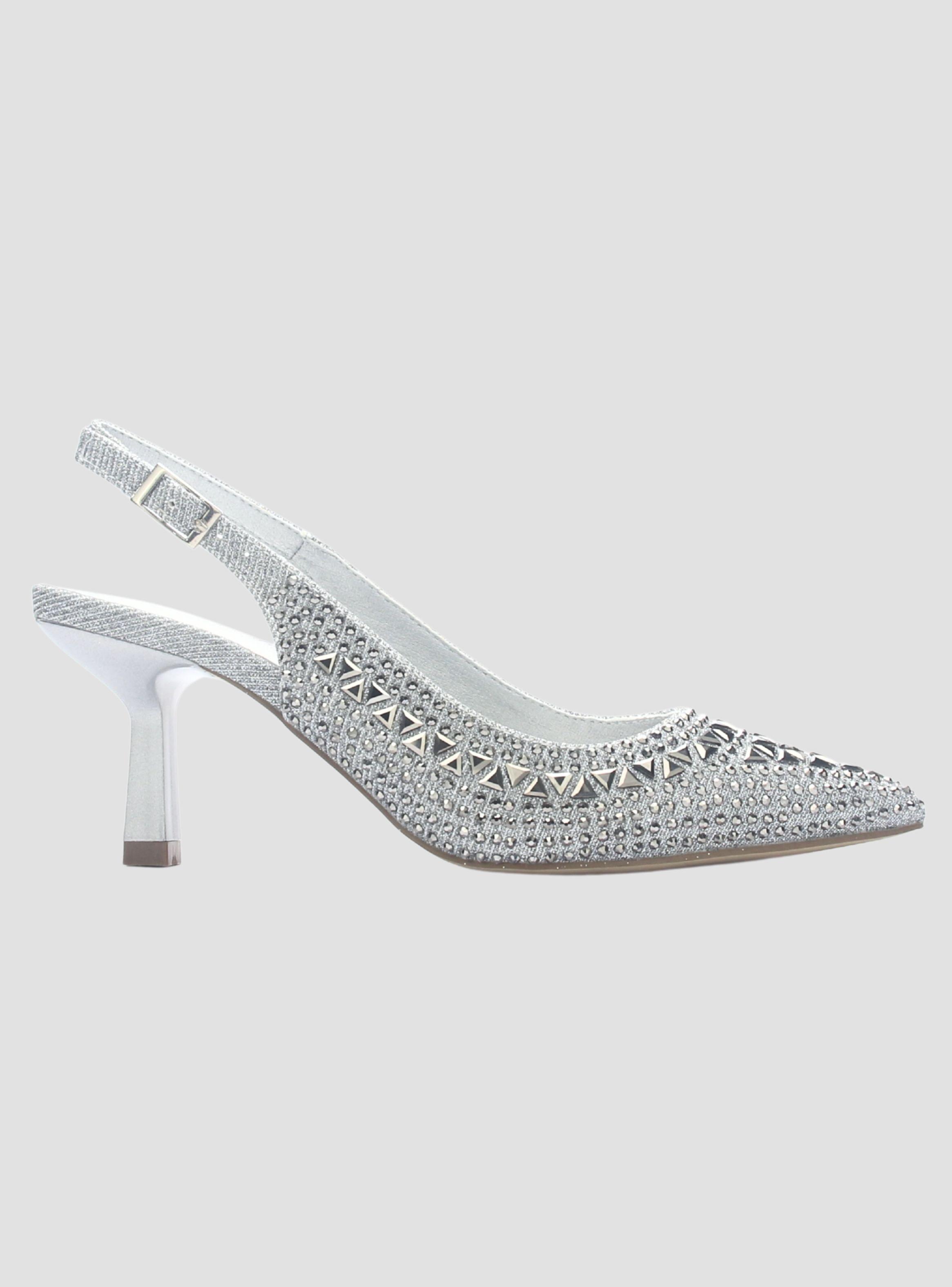 Zapato Mujer Chalada Hot-70 Plateado Casual-0