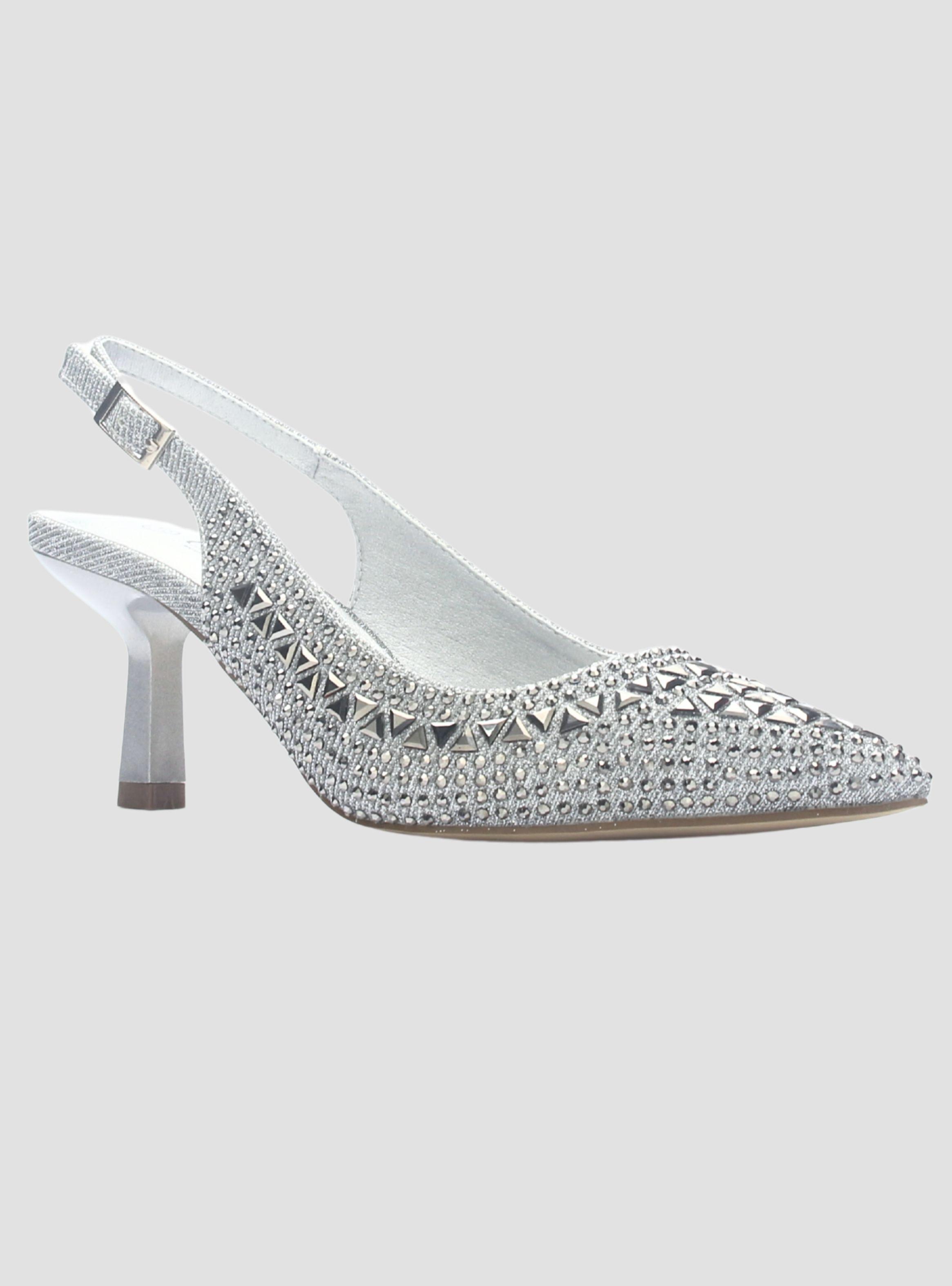 Zapato Mujer Chalada Hot-70 Plateado Casual-2