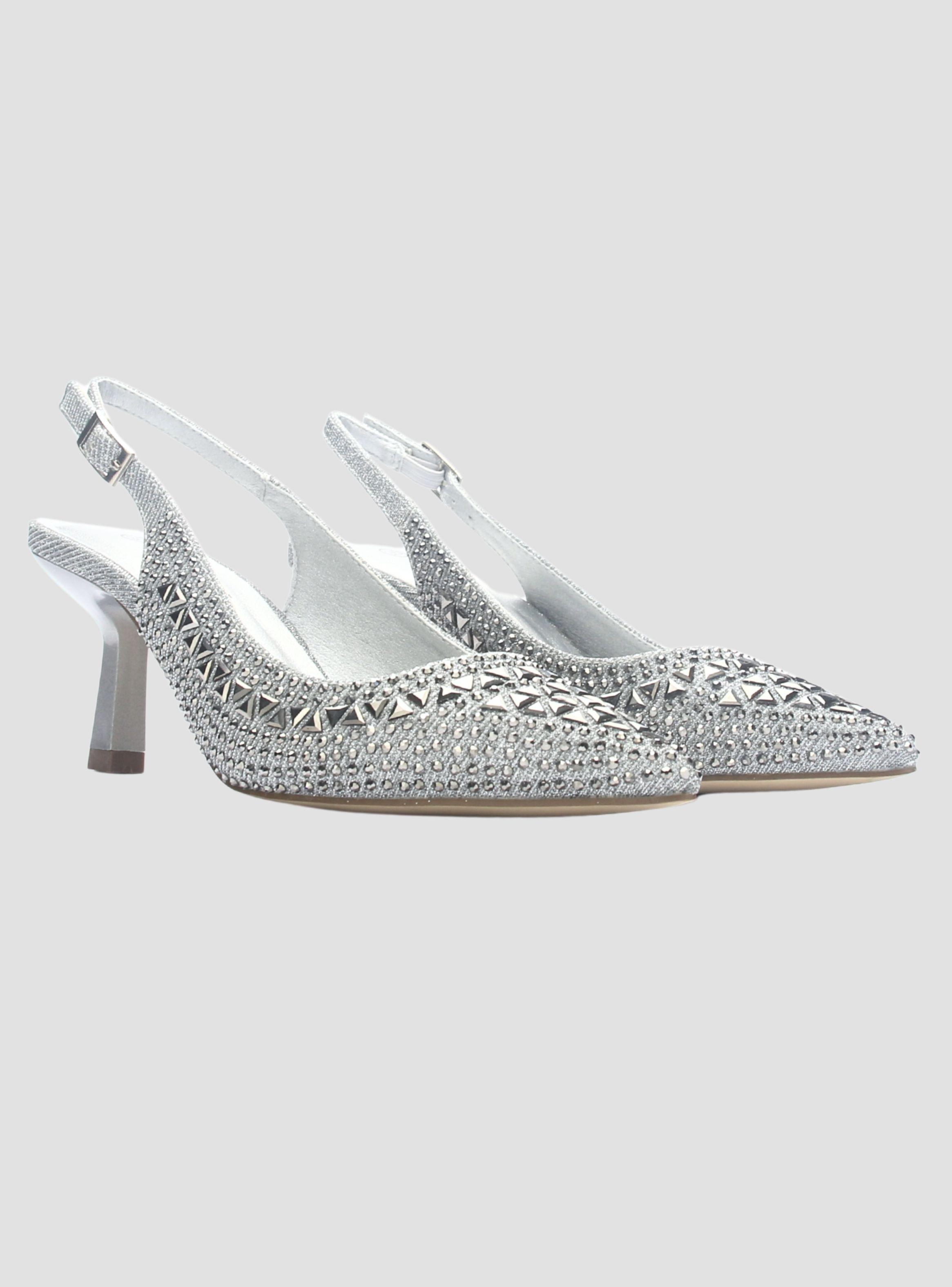 Zapato Mujer Chalada Hot-70 Plateado Casual-4