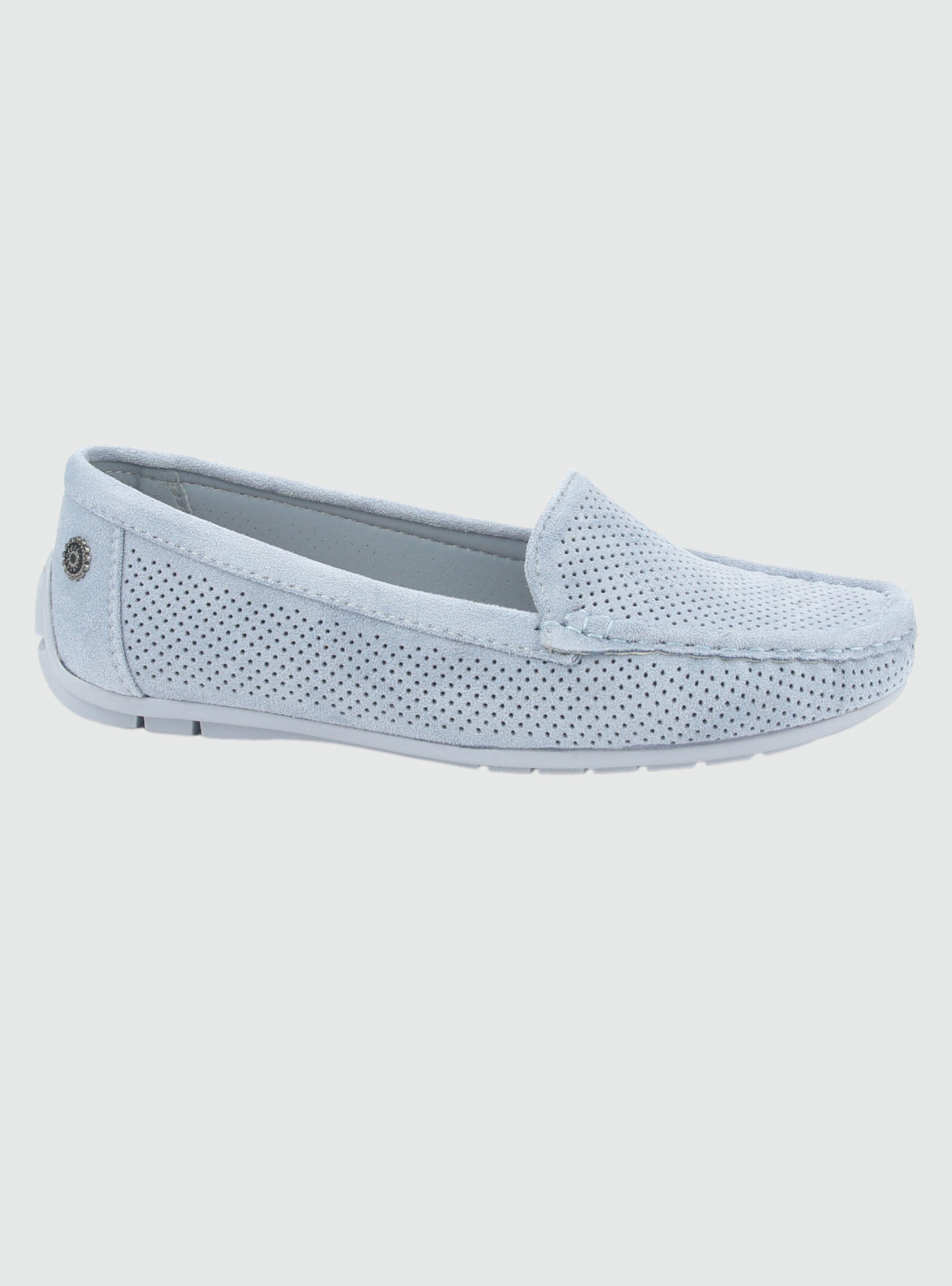 Mocasin Chalada Mujer Nautico-2 Azul Casual-0