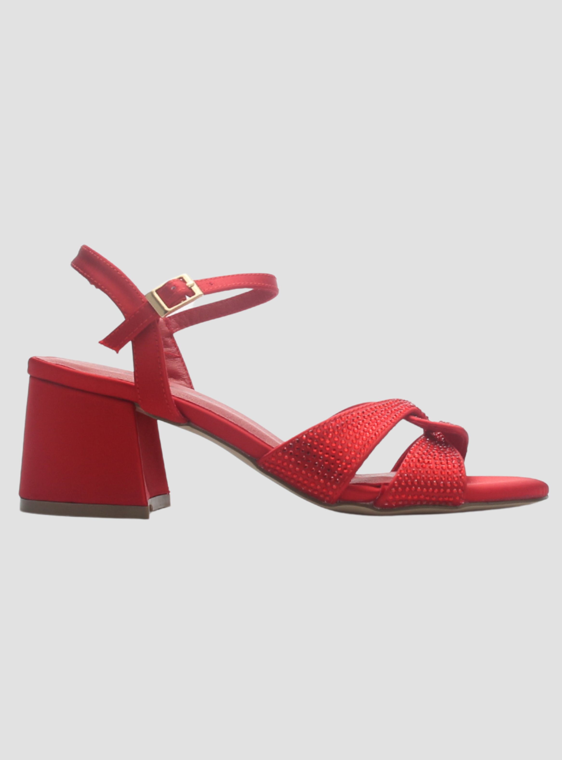 Sandalia de mujer Rojo Casual Chalada Fira-2-0