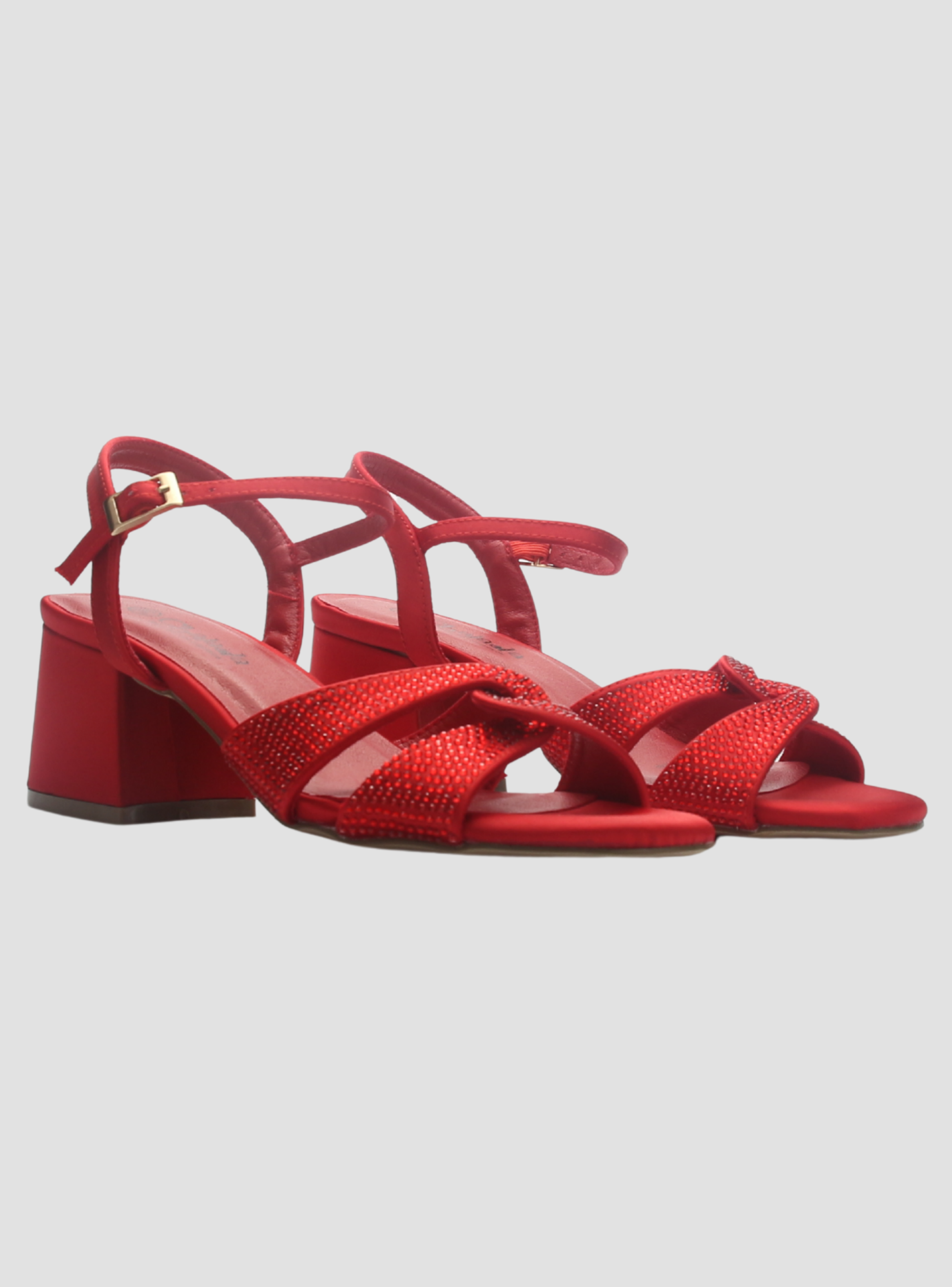 Sandalia de mujer Rojo Casual Chalada Fira-2-5