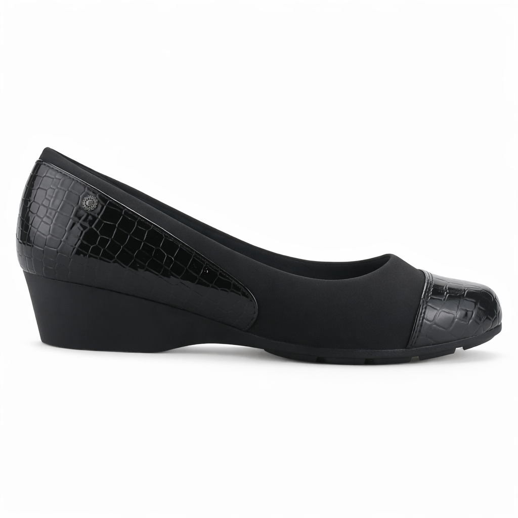 Zapato Negro Mujer Casual Chalada Dana-0