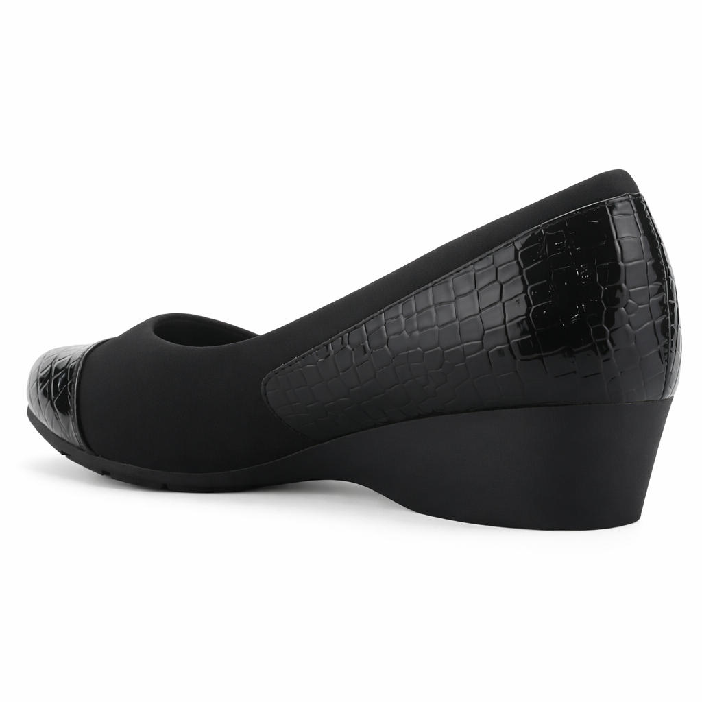 Zapato Negro Mujer Casual Chalada Dana-3