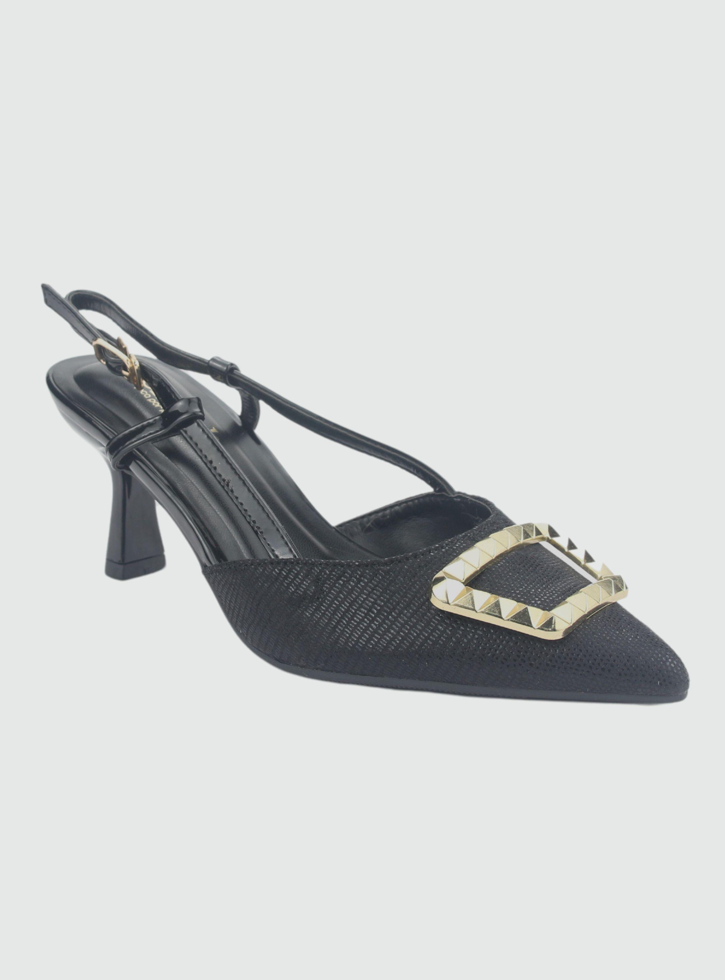 Zapato Chalada Mujer Reggia-1 Negro Moda-2
