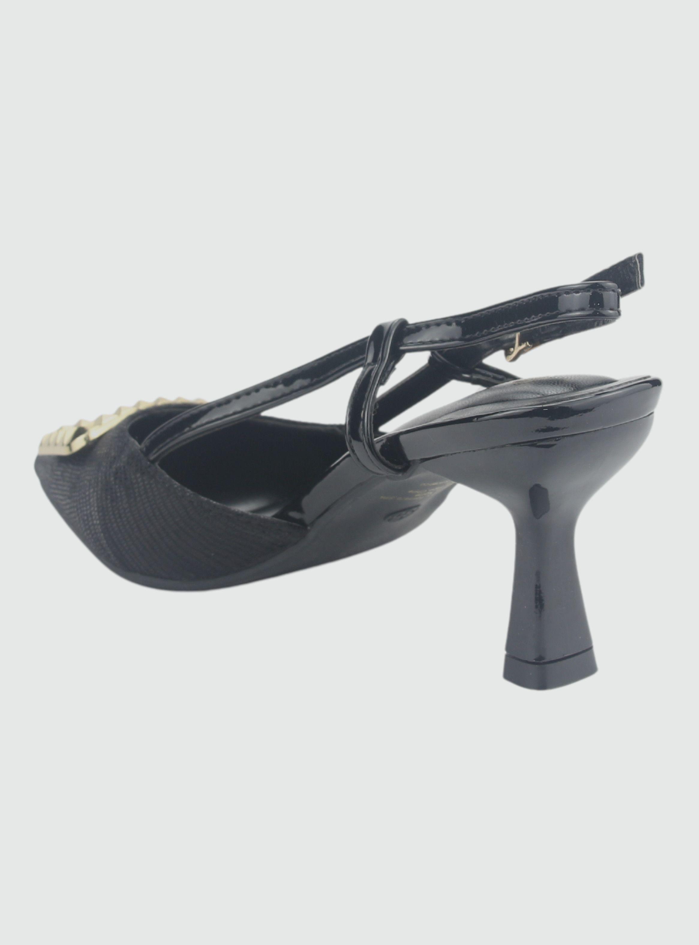 Zapato Chalada Mujer Reggia-1 Negro Moda-3