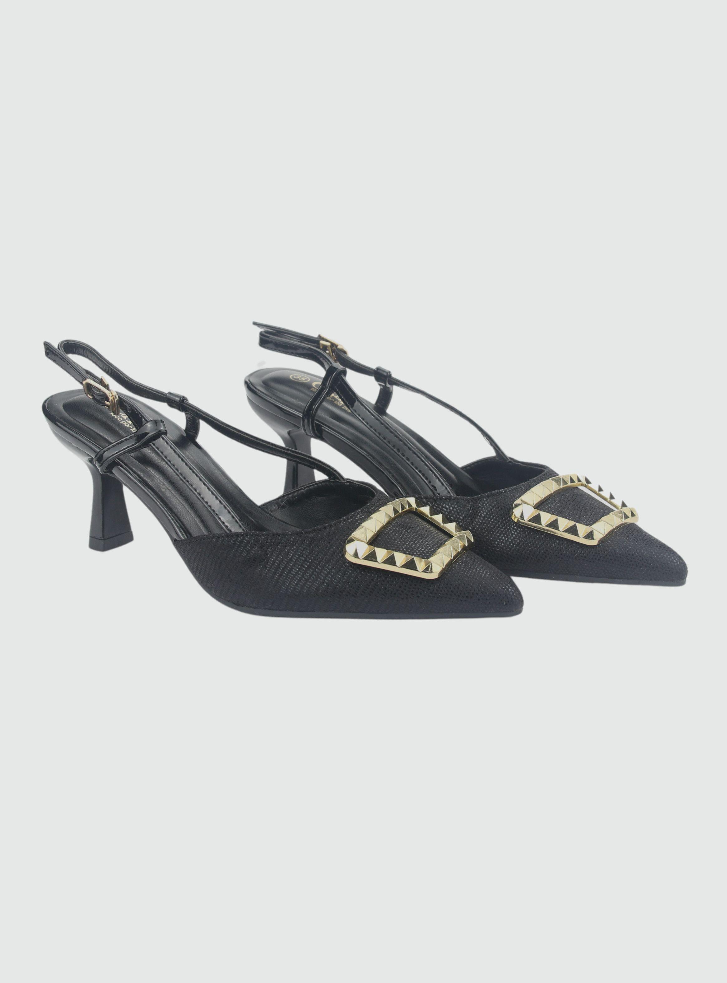Zapato Chalada Mujer Reggia-1 Negro Moda-4