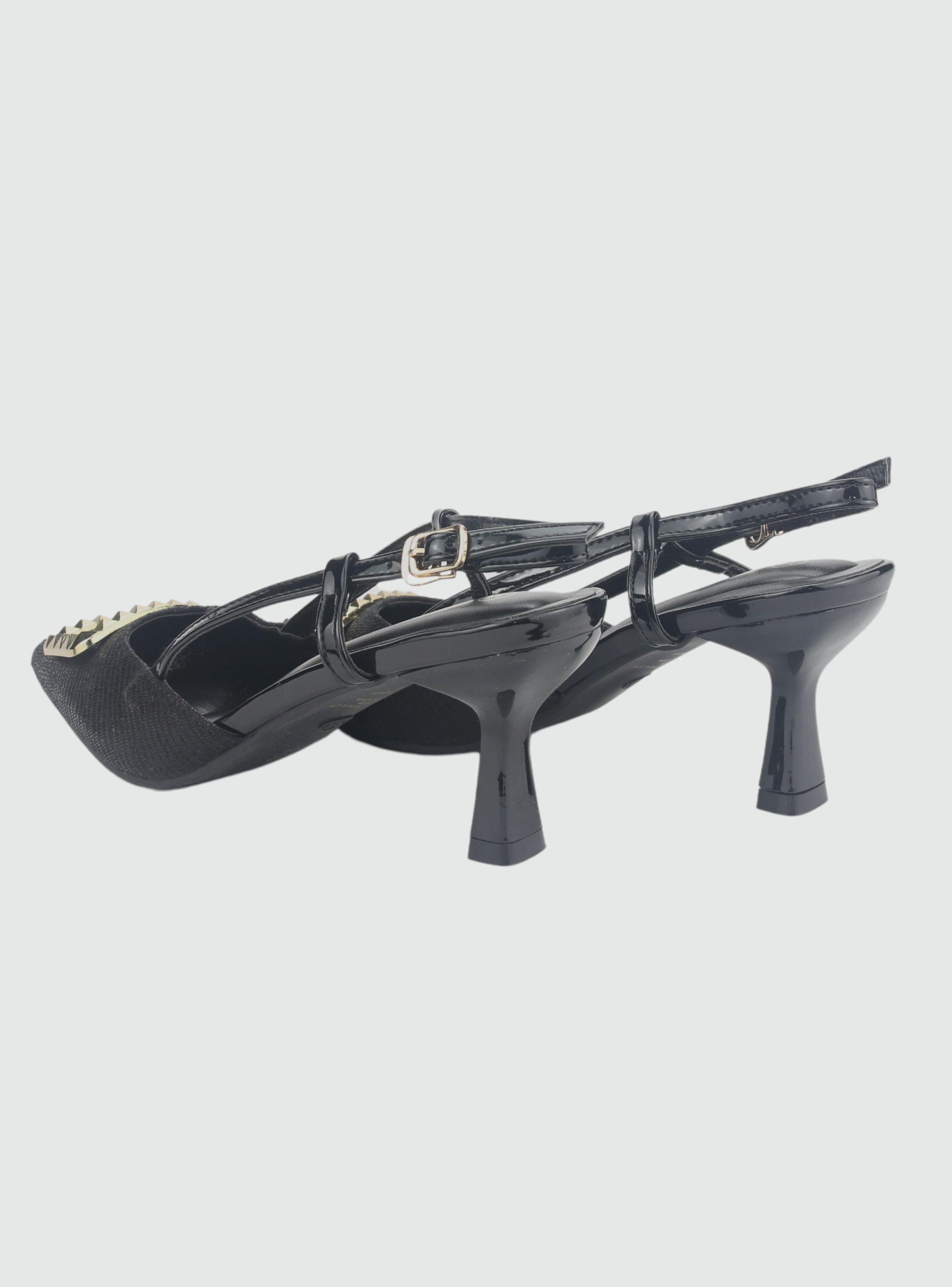 Zapato Chalada Mujer Reggia-1 Negro Moda-5