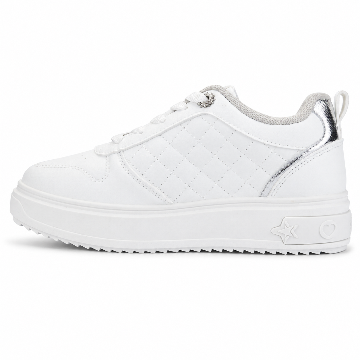 Zapatilla Blanco Mujer Urbano Chalada Star-1