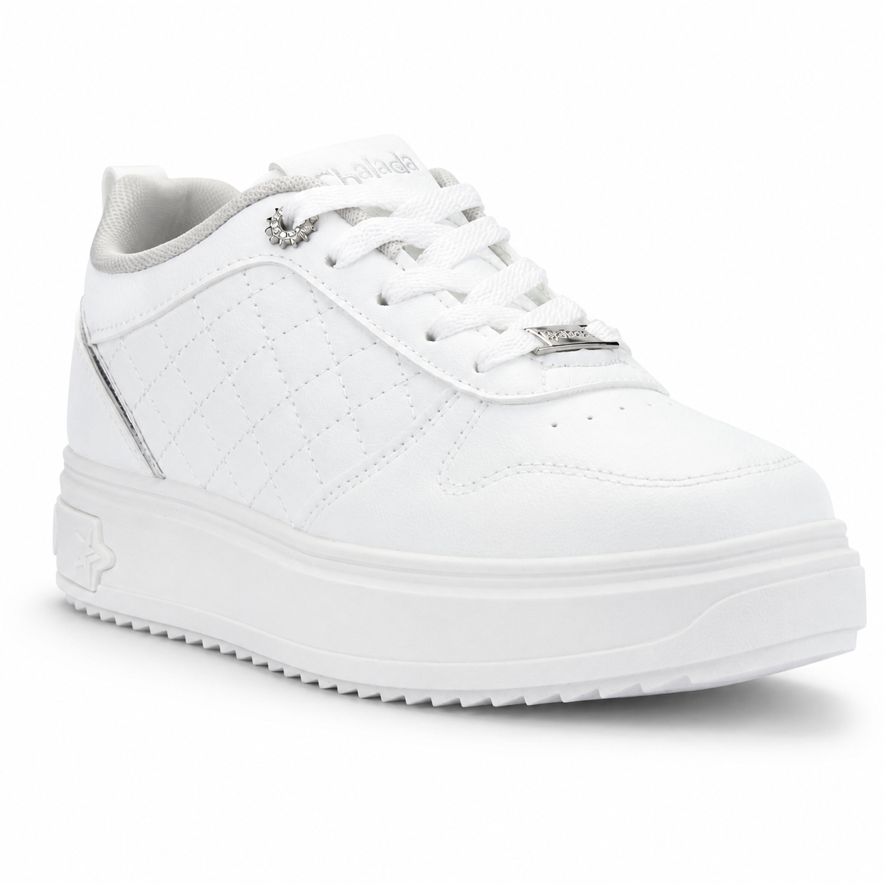 Zapatilla Blanco Mujer Urbano Chalada Star-2