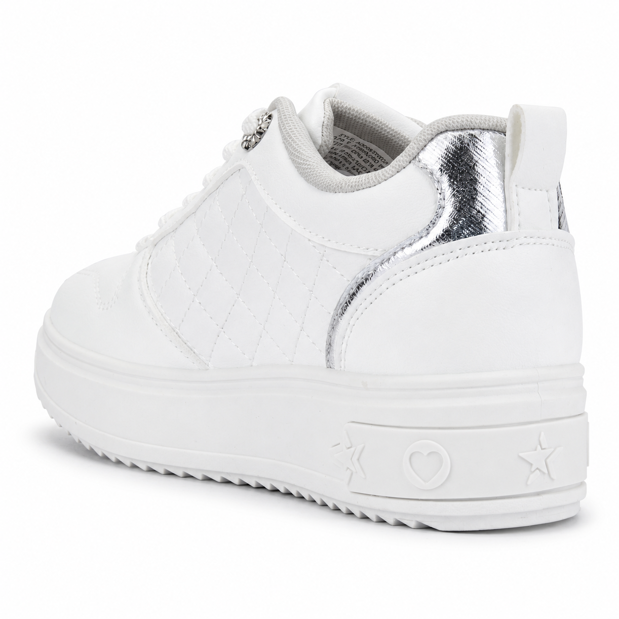 Zapatilla Blanco Mujer Urbano Chalada Star-3