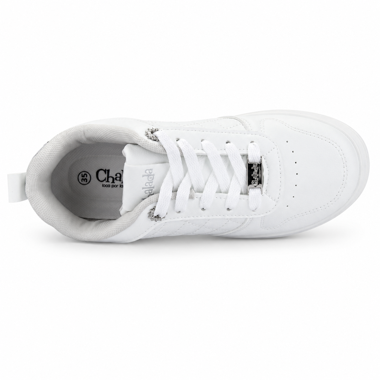 Zapatilla Blanco Mujer Urbano Chalada Star-4