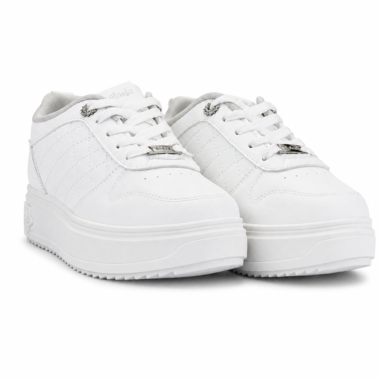 Zapatilla Blanco Mujer Urbano Chalada Star-6