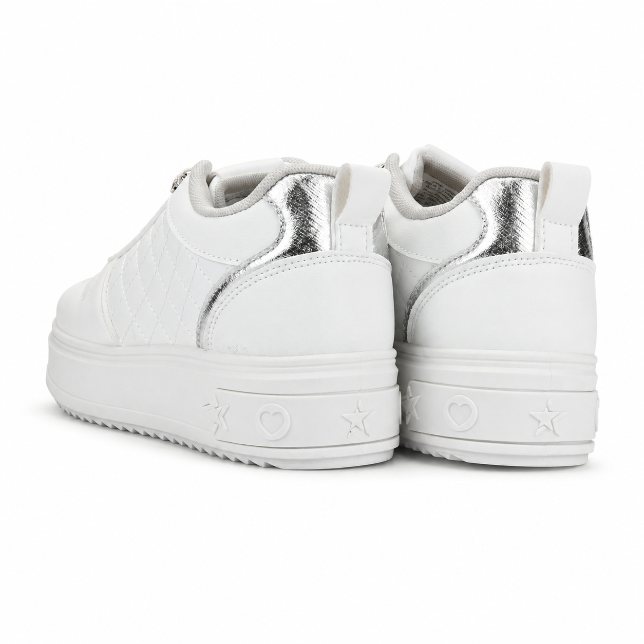 Zapatilla Blanco Mujer Urbano Chalada Star-7