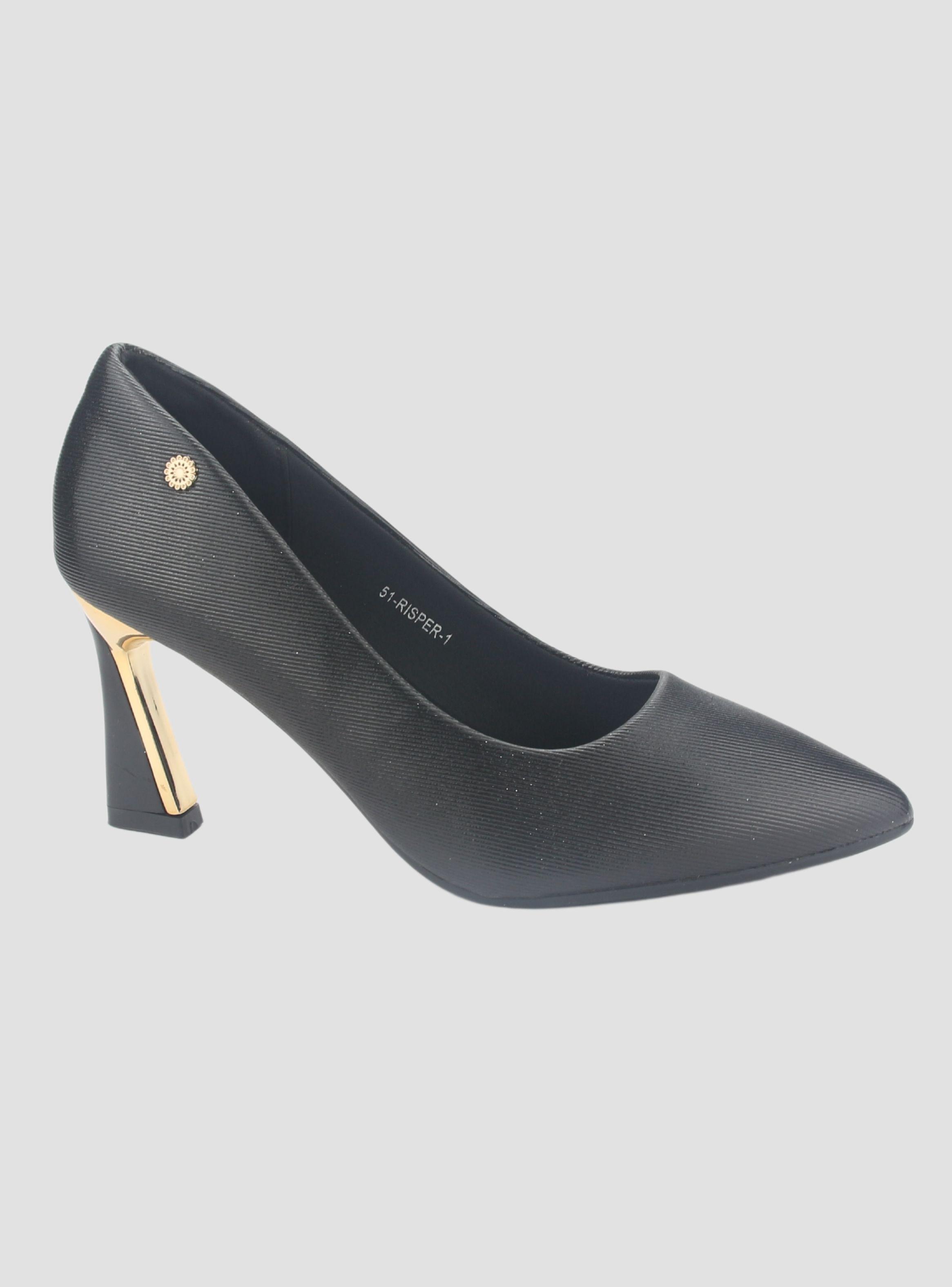 Zapato Chalada Mujer Risper-1 Negro Casual-0
