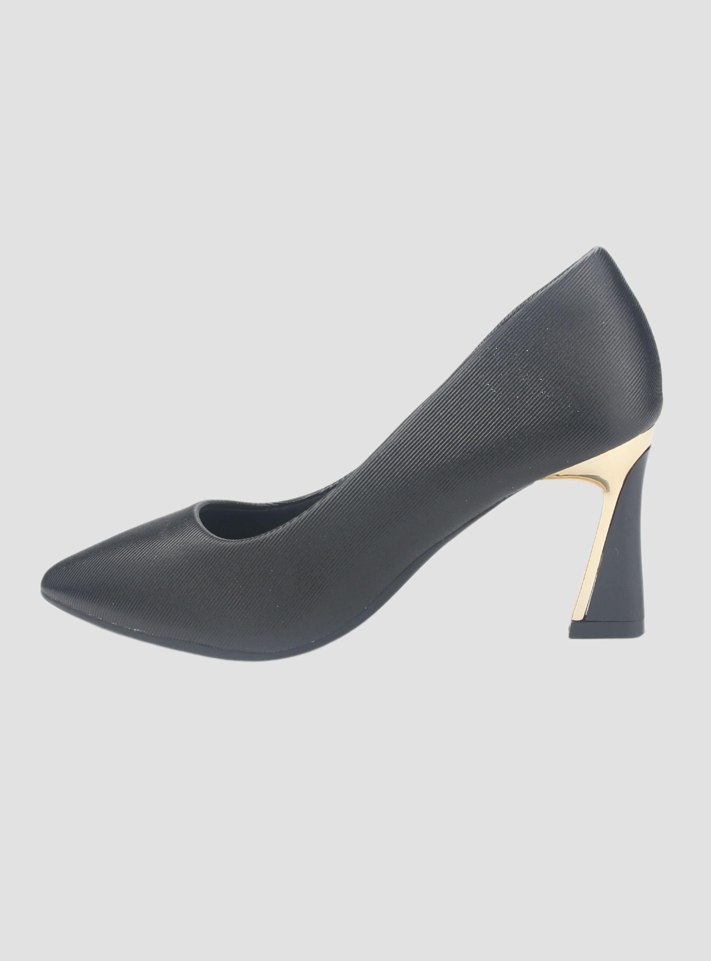 Zapato Chalada Mujer Risper-1 Negro Casual-1