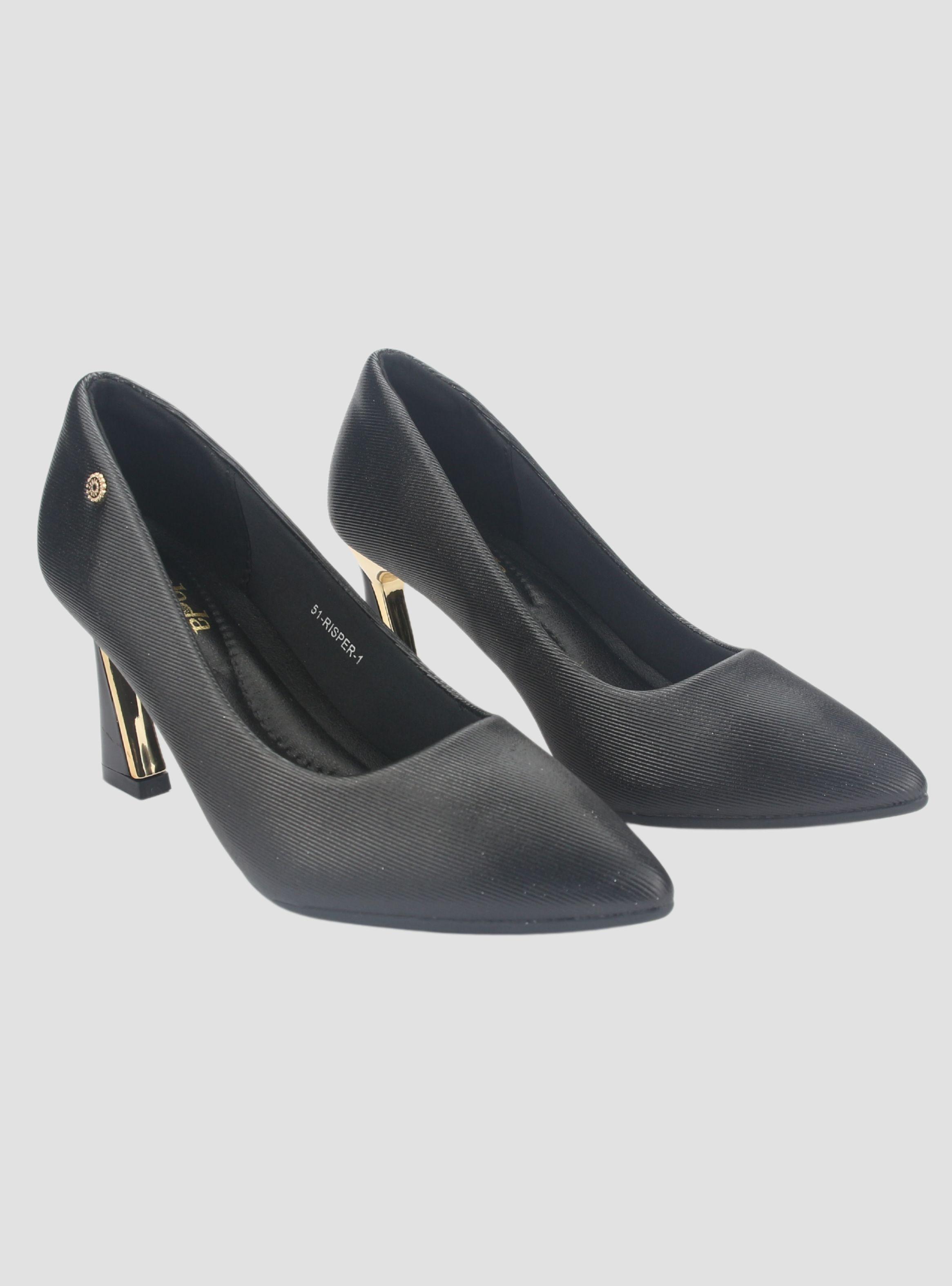 Zapato Chalada Mujer Risper-1 Negro Casual-4