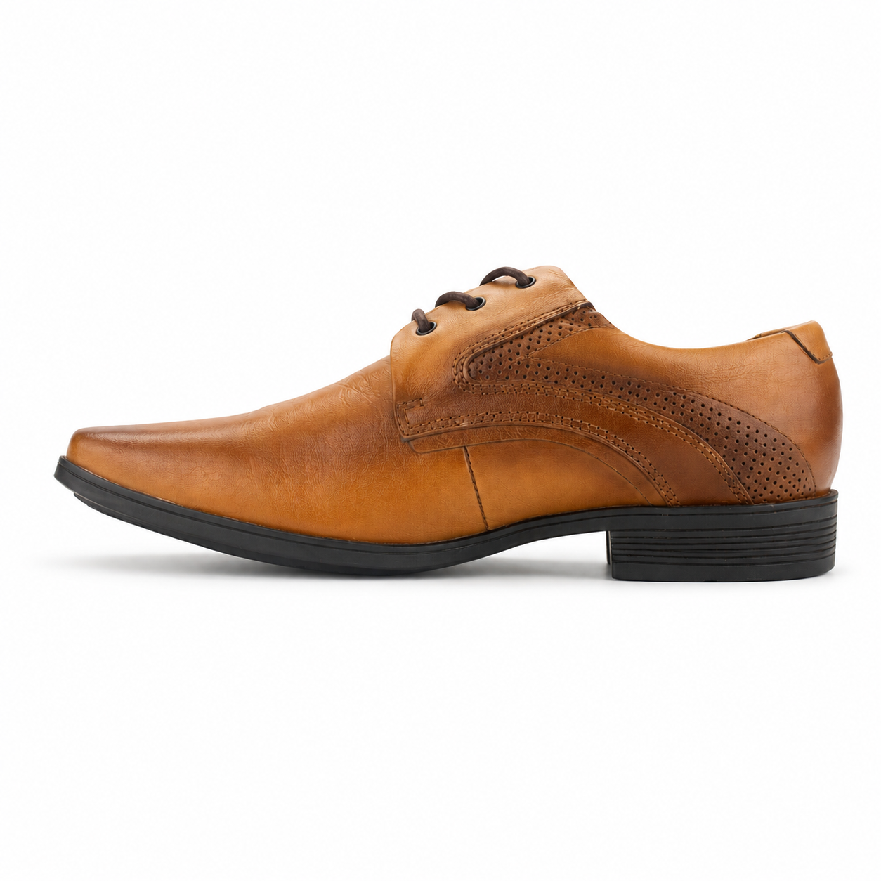 Zapato Ferracini Hombre 6503 Pixel Café Casual-1