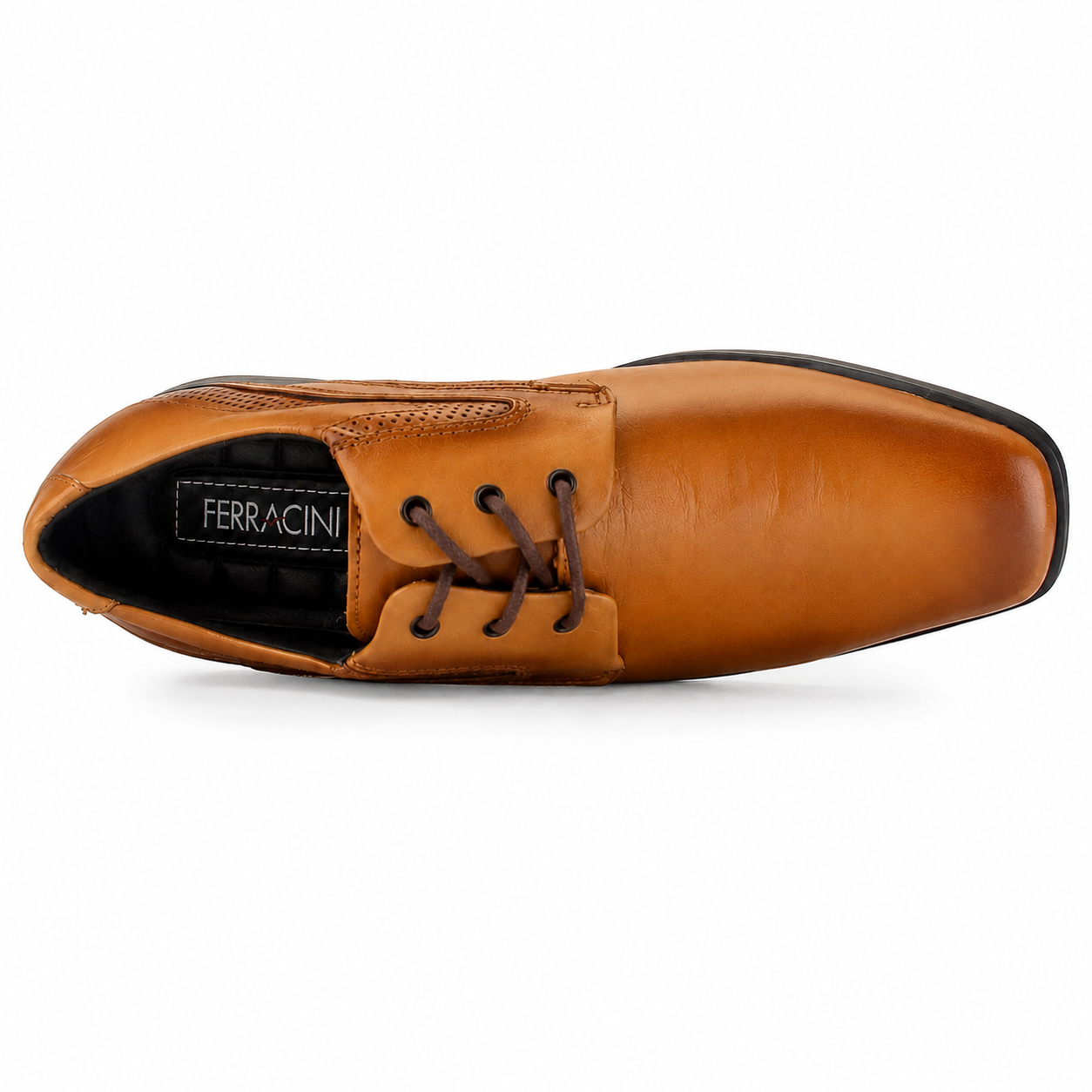 Zapato Ferracini Hombre 6503 Pixel Café Casual-4
