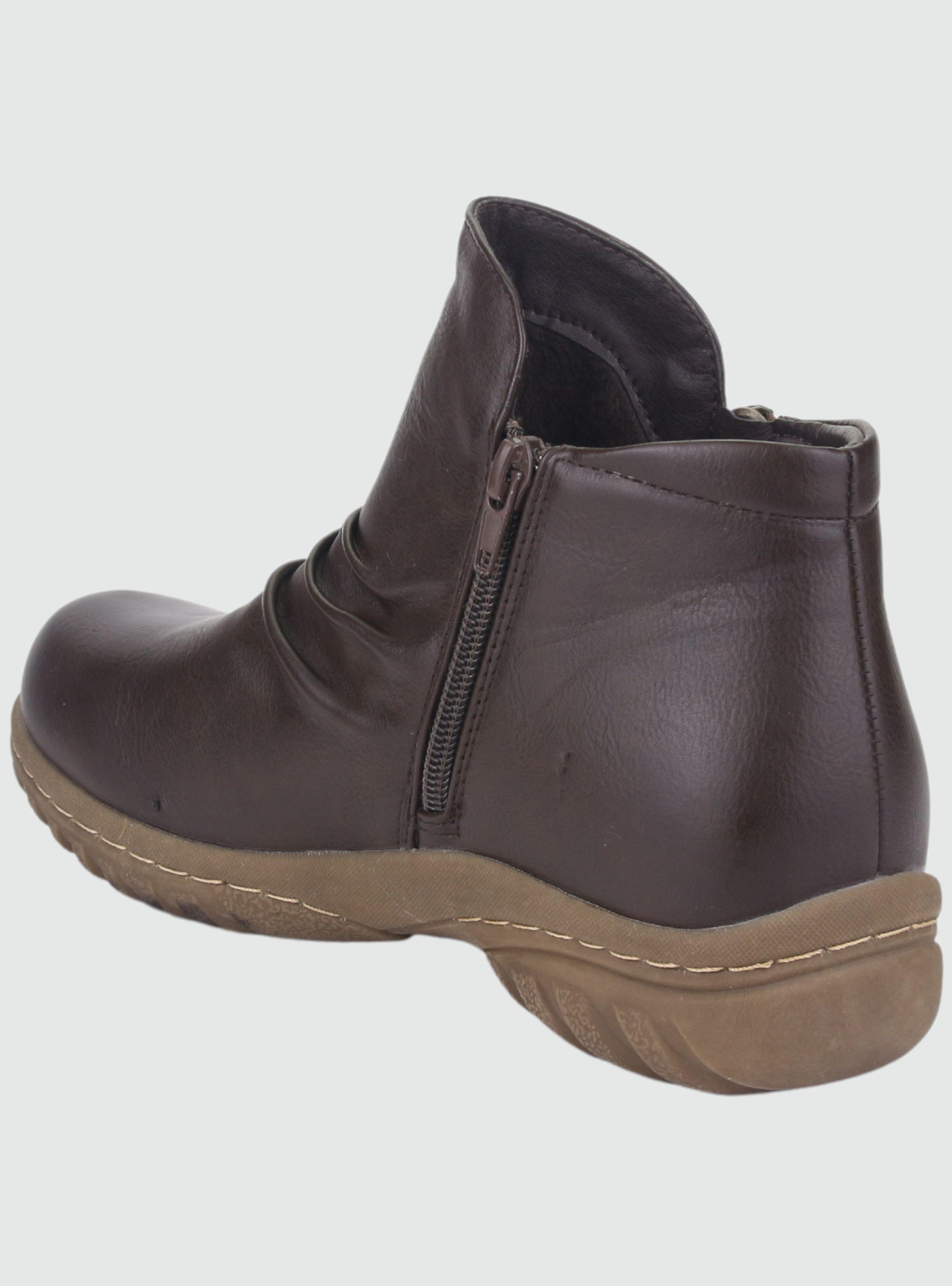 Botin Chalada Mujer Flumi-2 Café Casual-3