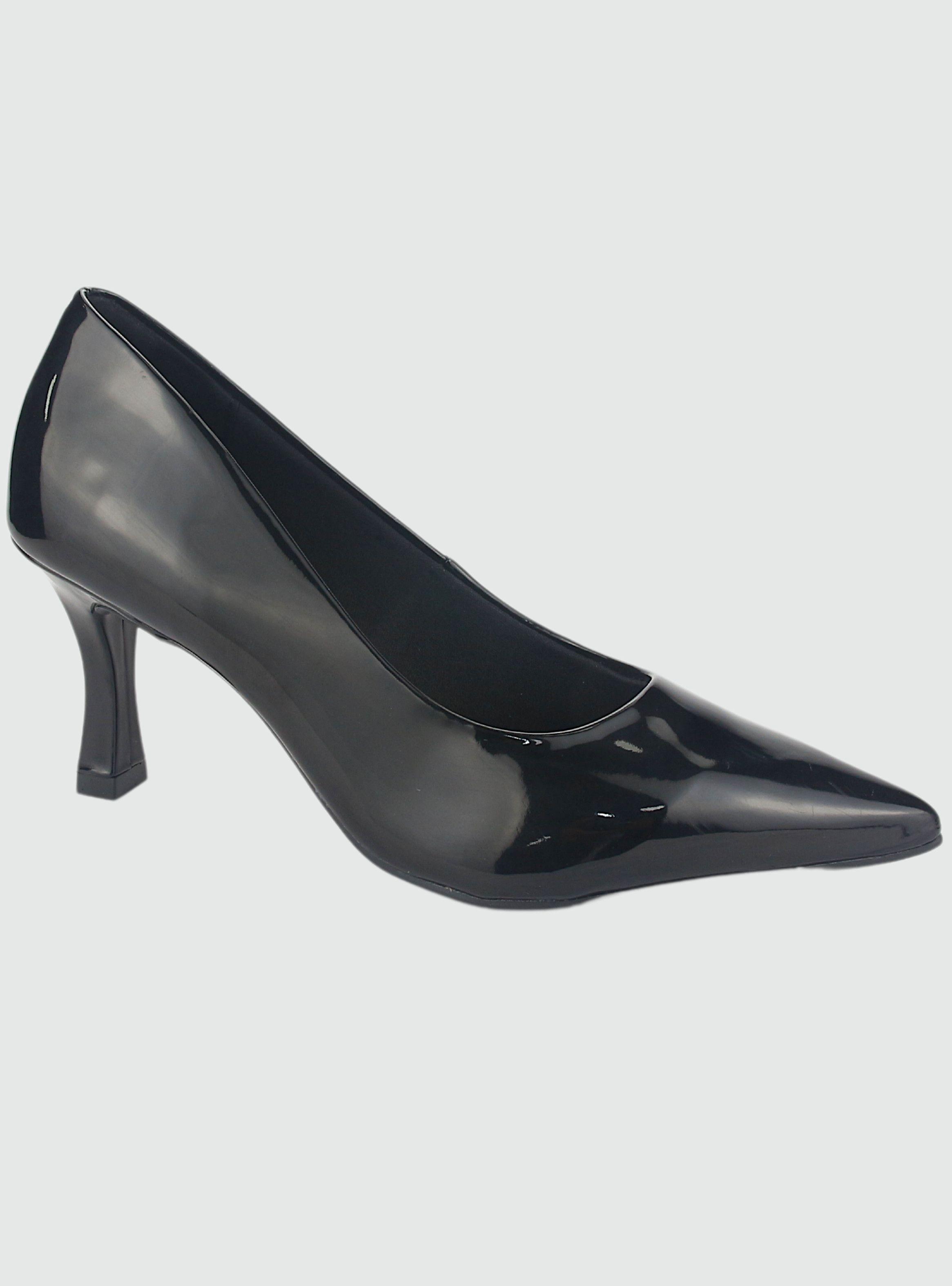 Zapato Via Marte Mujer 23-15707 V Preto Casual-0