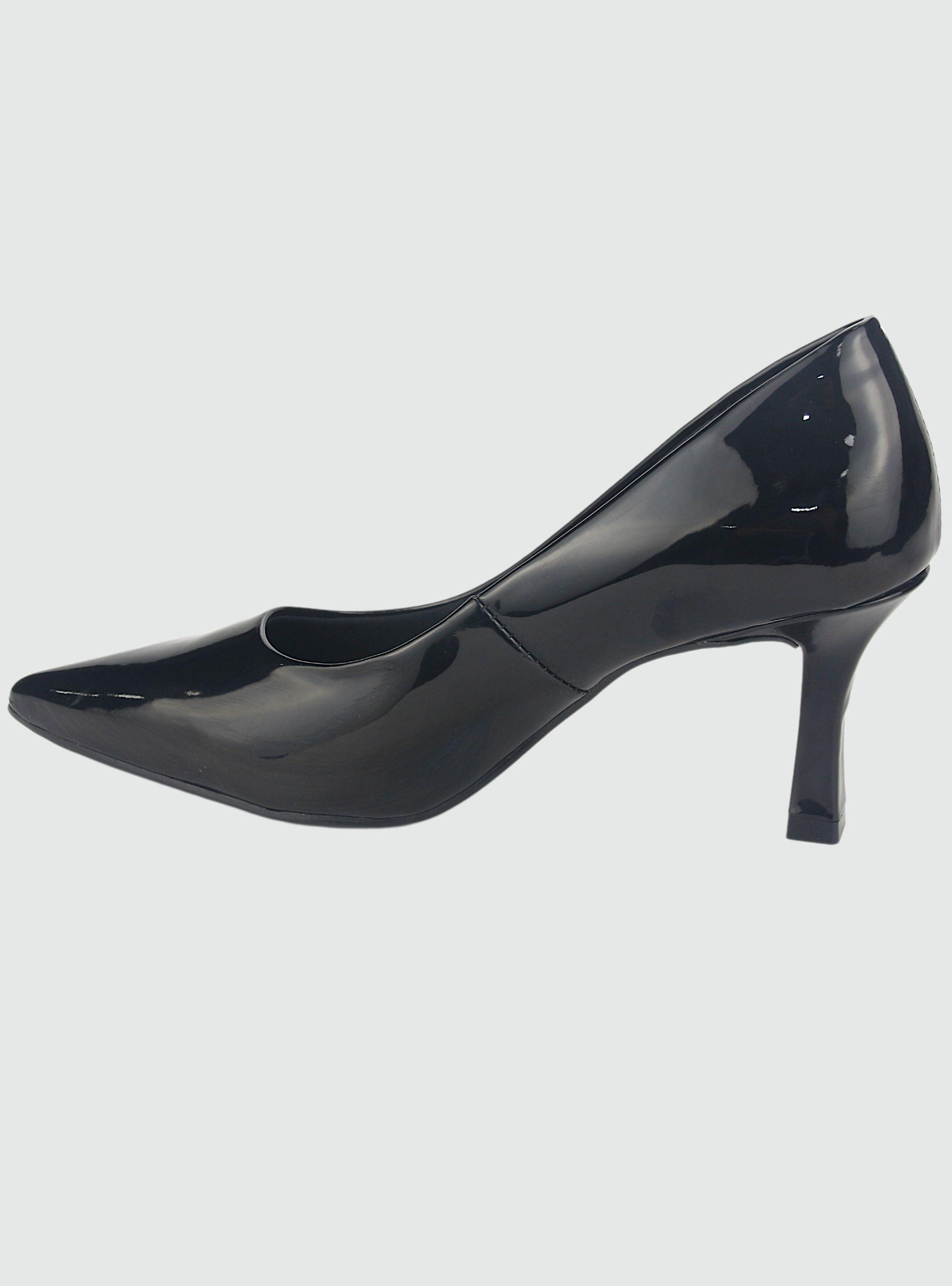 Zapato Via Marte Mujer 23-15707 V Preto Casual-1