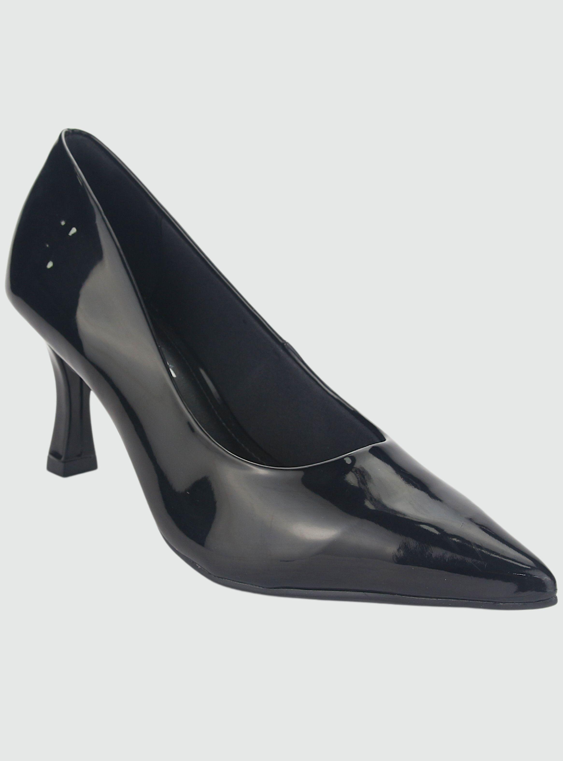 Zapato Via Marte Mujer 23-15707 V Preto Casual-2