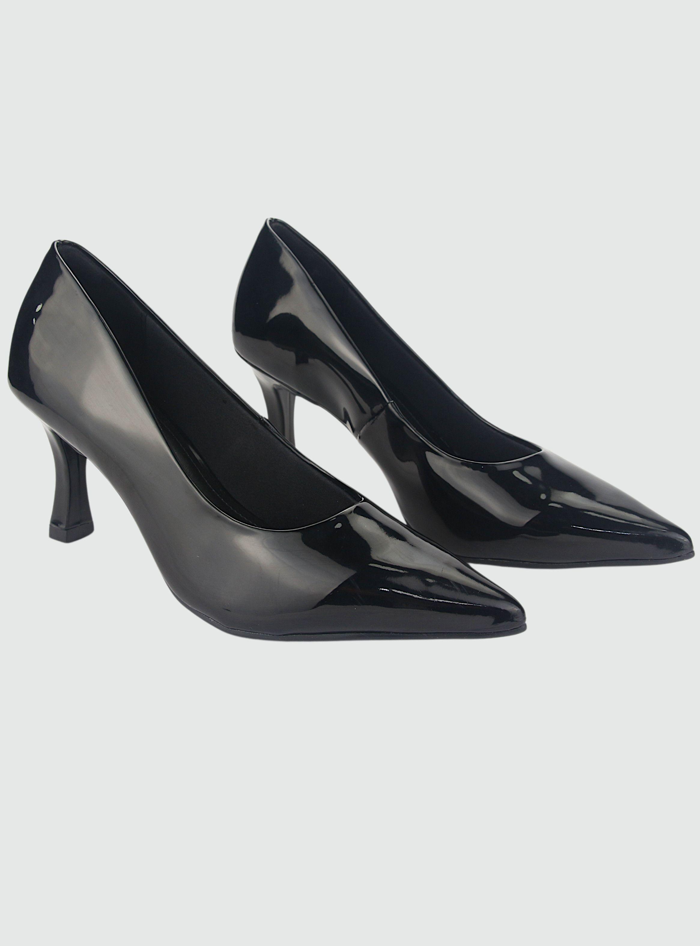 Zapato Via Marte Mujer 23-15707 V Preto Casual-3