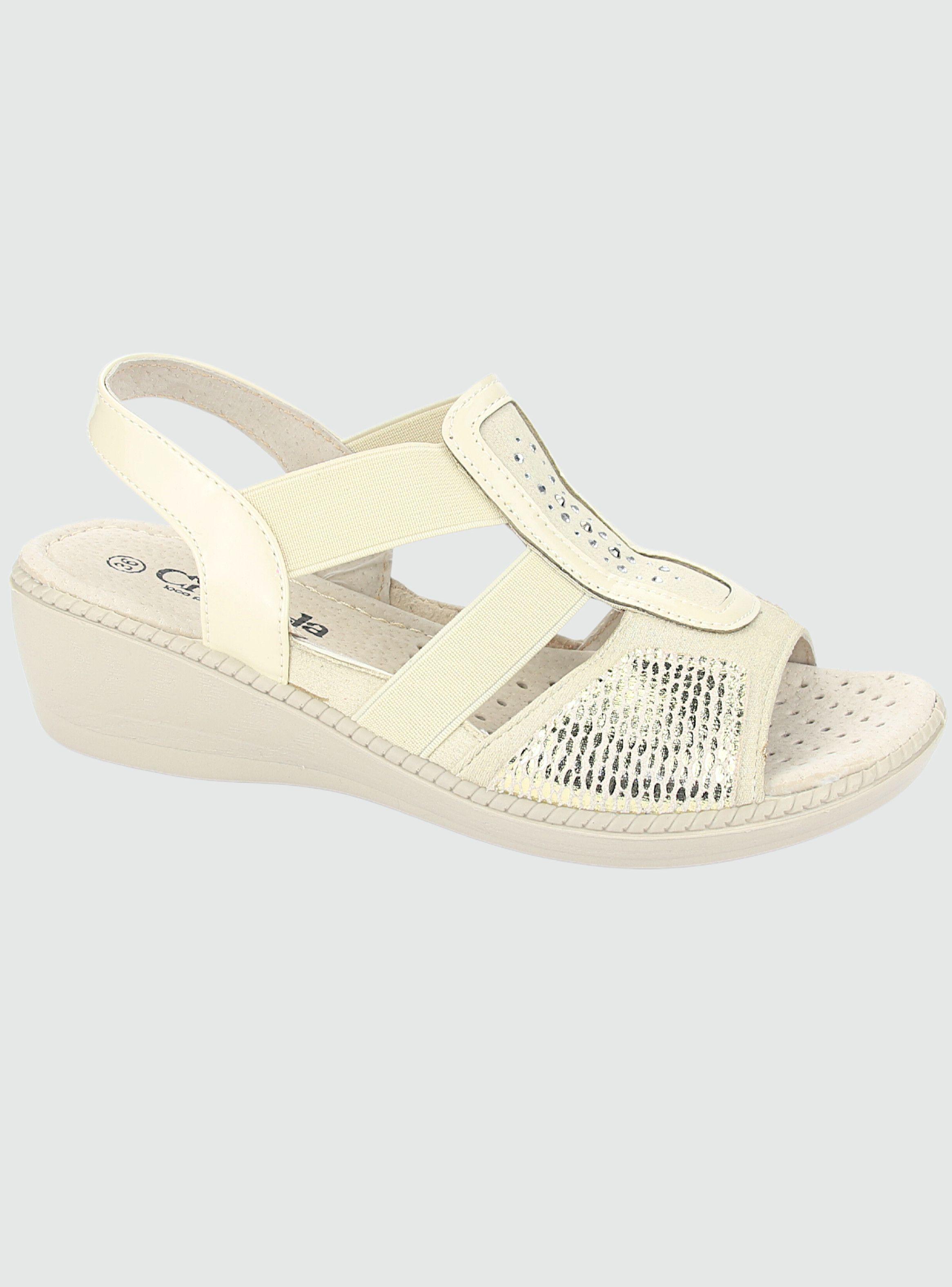 Sandalia Chalada Mujer Lupe-4 Beige Casual-0