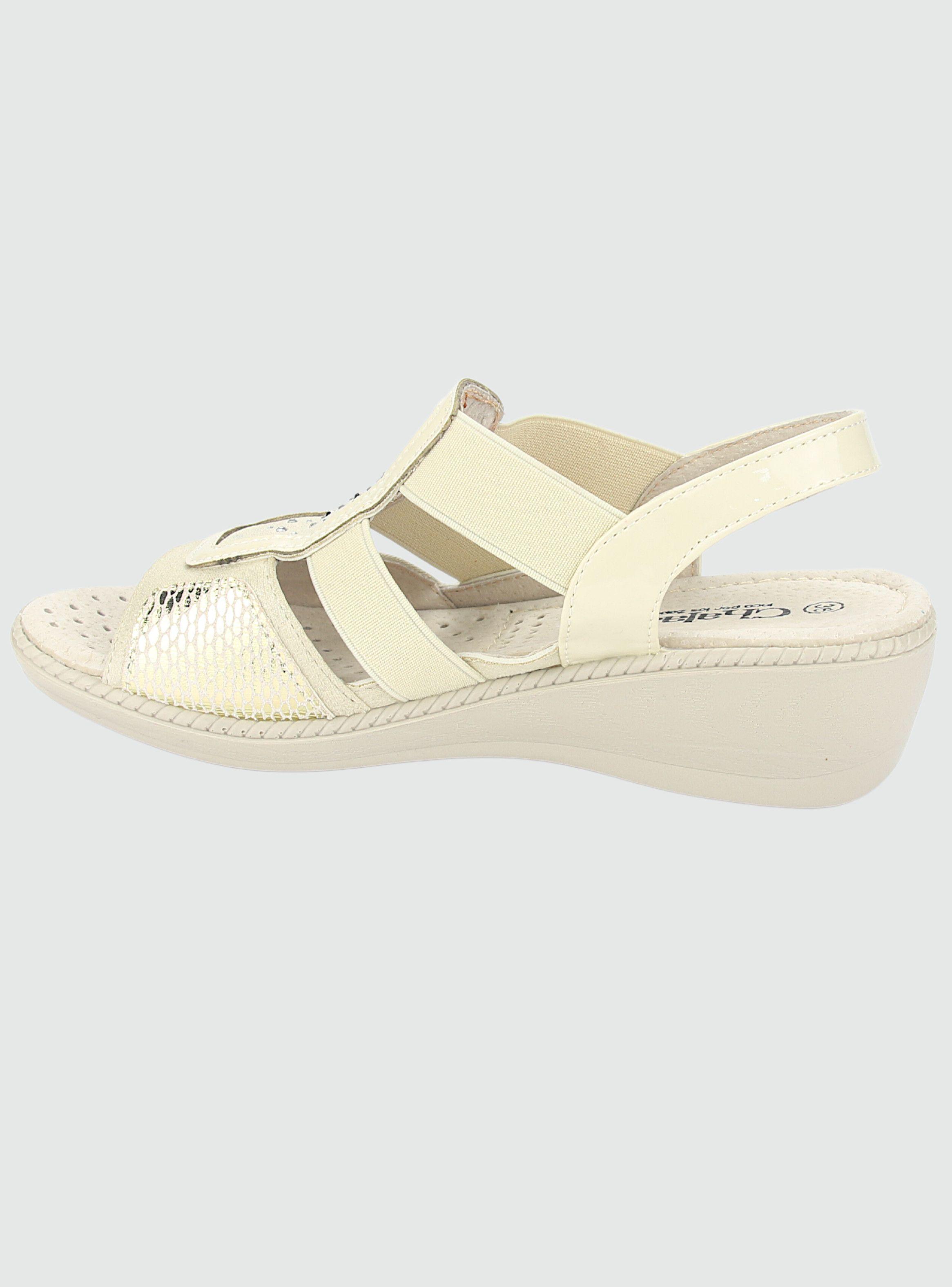 Sandalia Chalada Mujer Lupe-4 Beige Casual-1