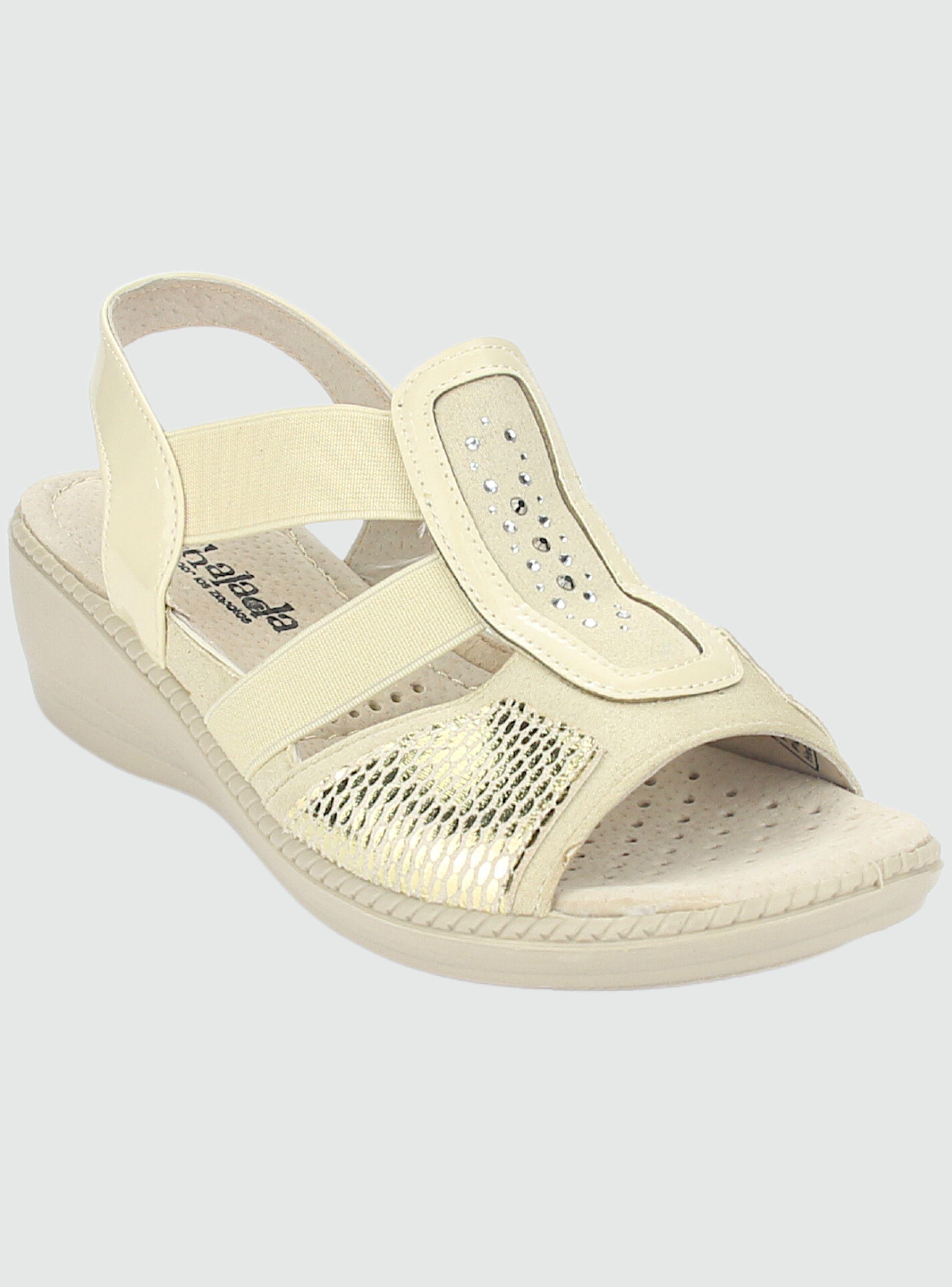 Sandalia Chalada Mujer Lupe-4 Beige Casual-2