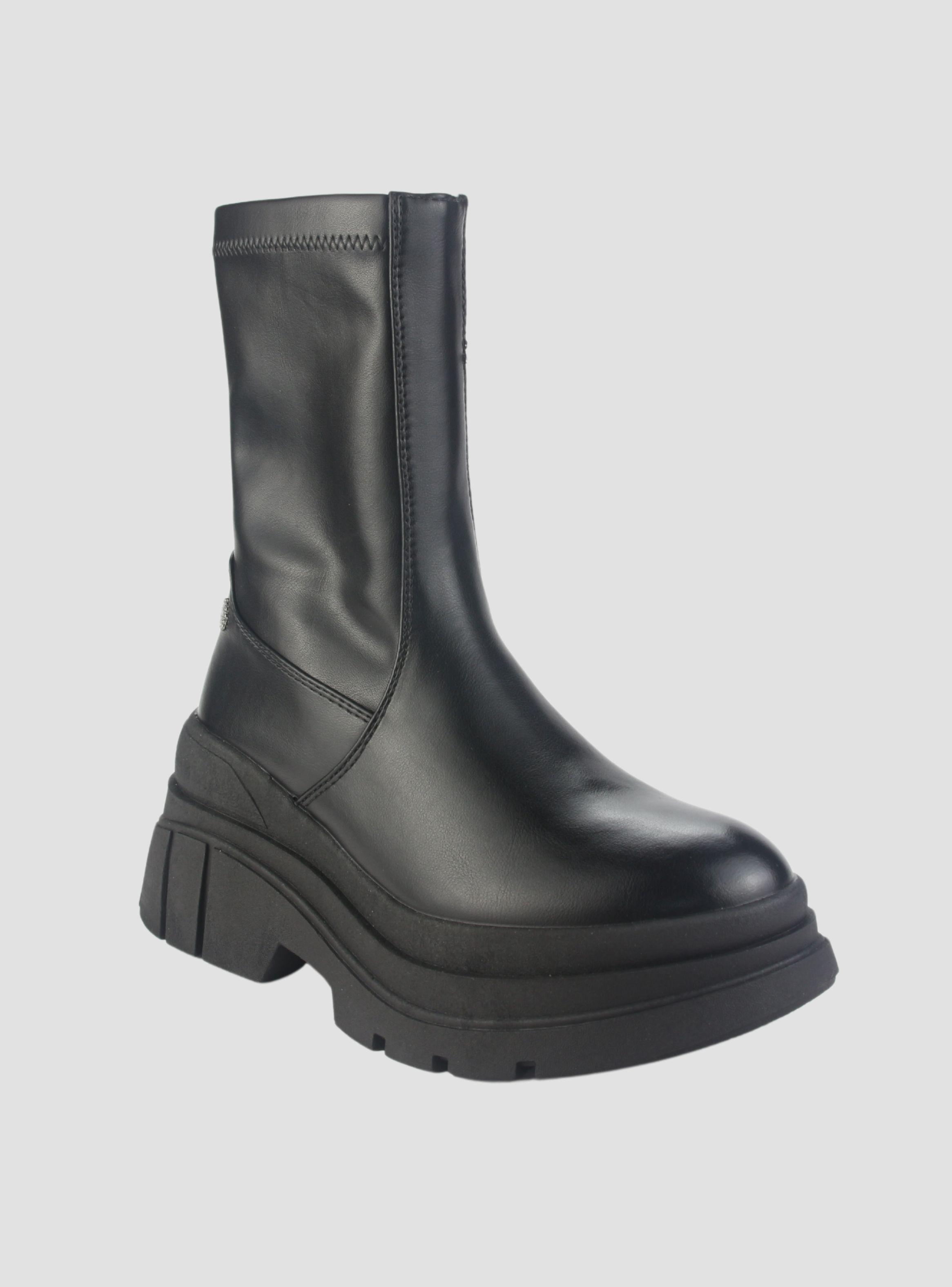 Botin Chalada Mujer Natirus-1 Negro Casual-2