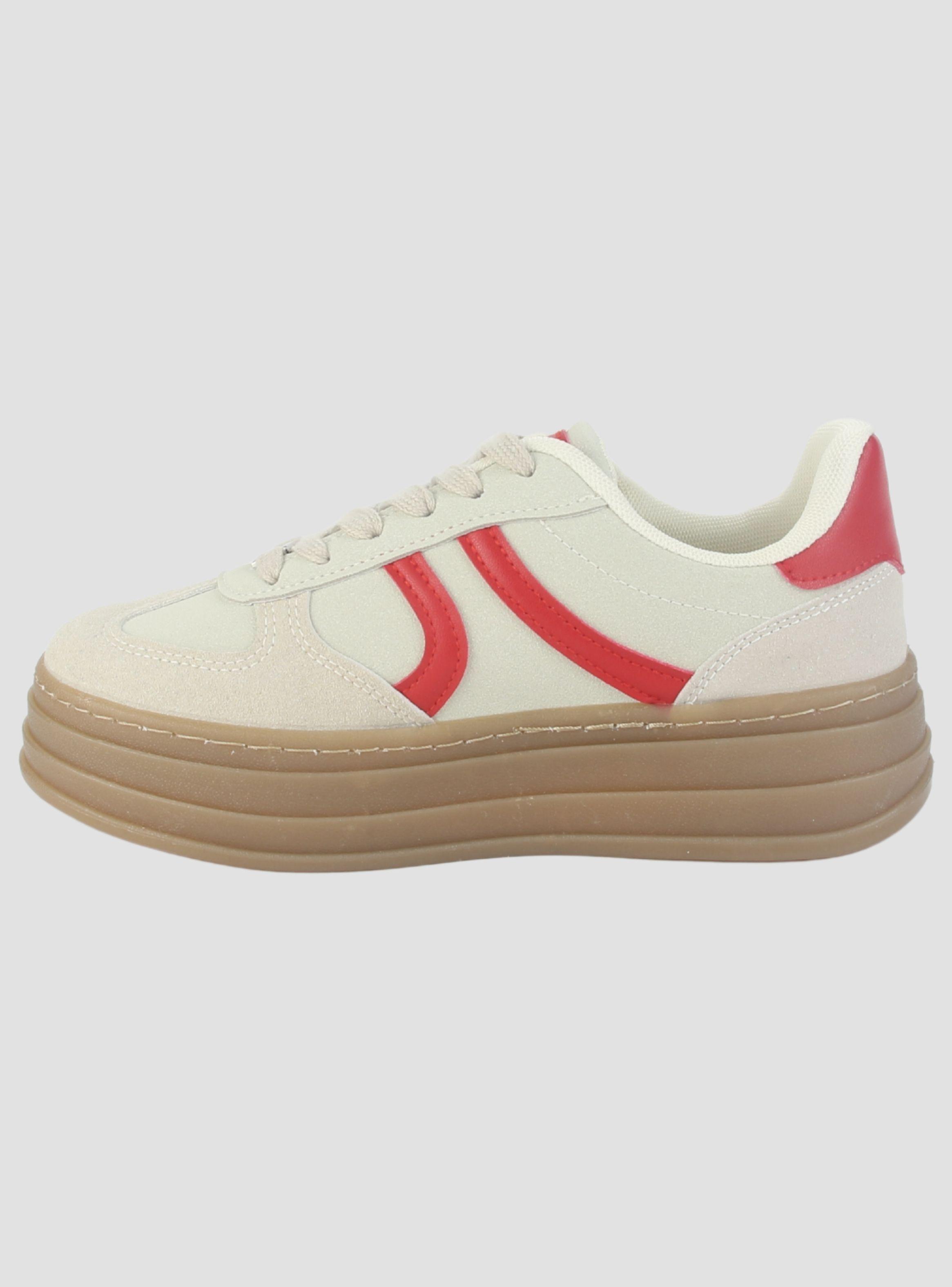 Zapatilla Chalada Mujer Andy-15 Beige Urbano-1