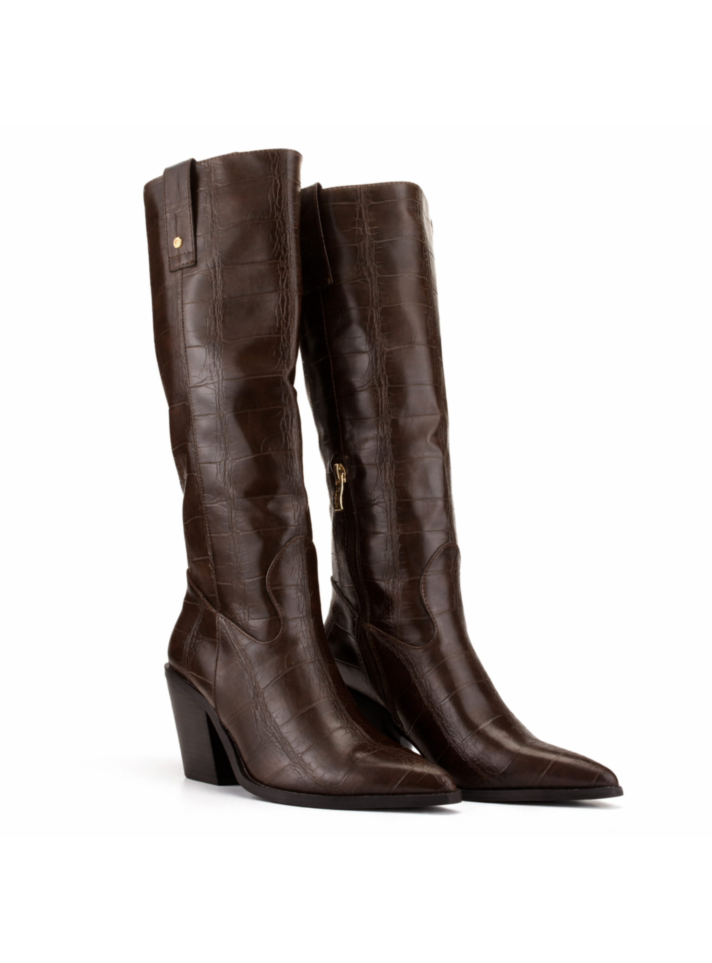 Bota Café Mujer Casual Chalada Nevada-3