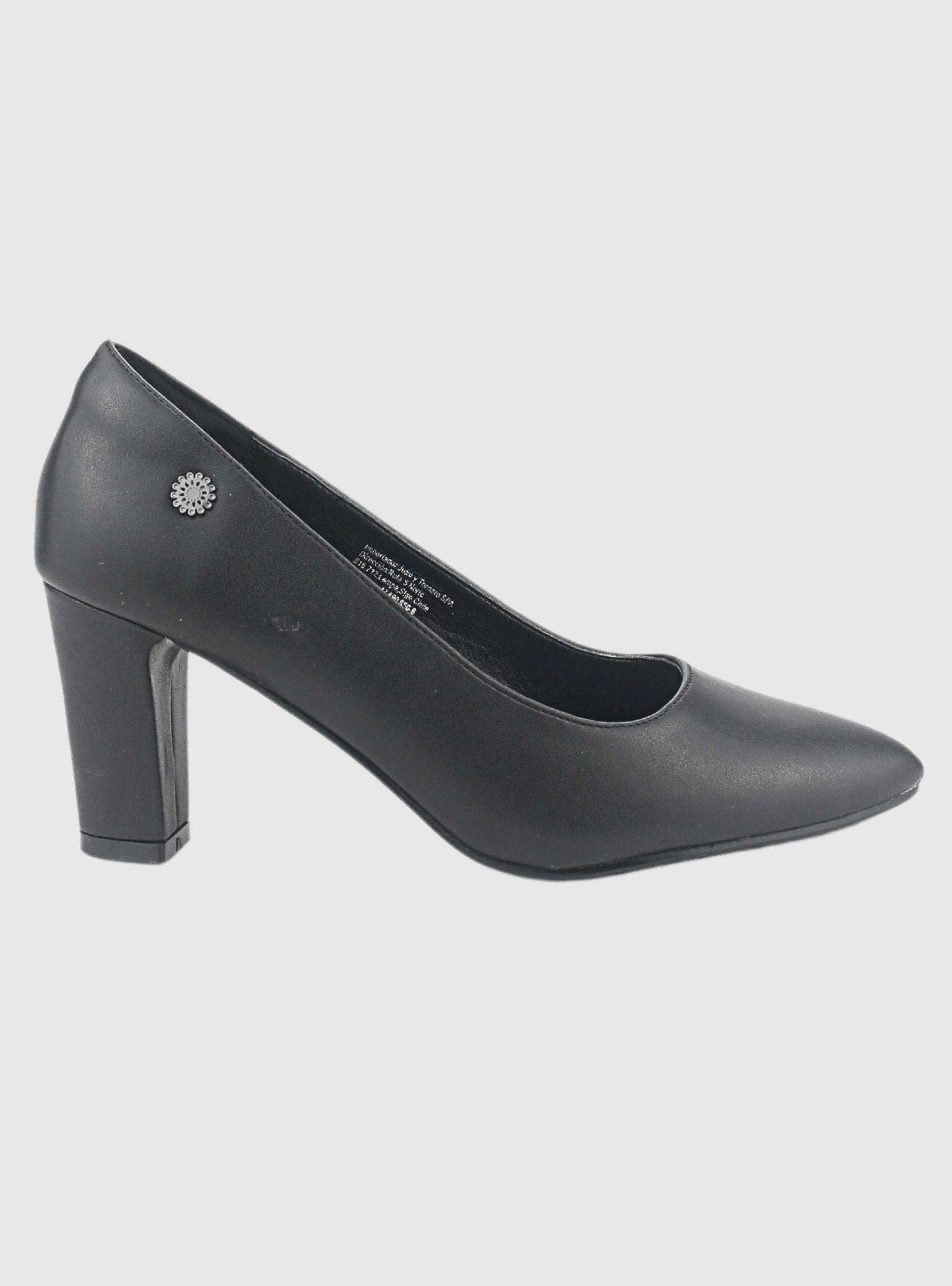 Zapato Chalada Mujer Dania-2 Negro Casual-0