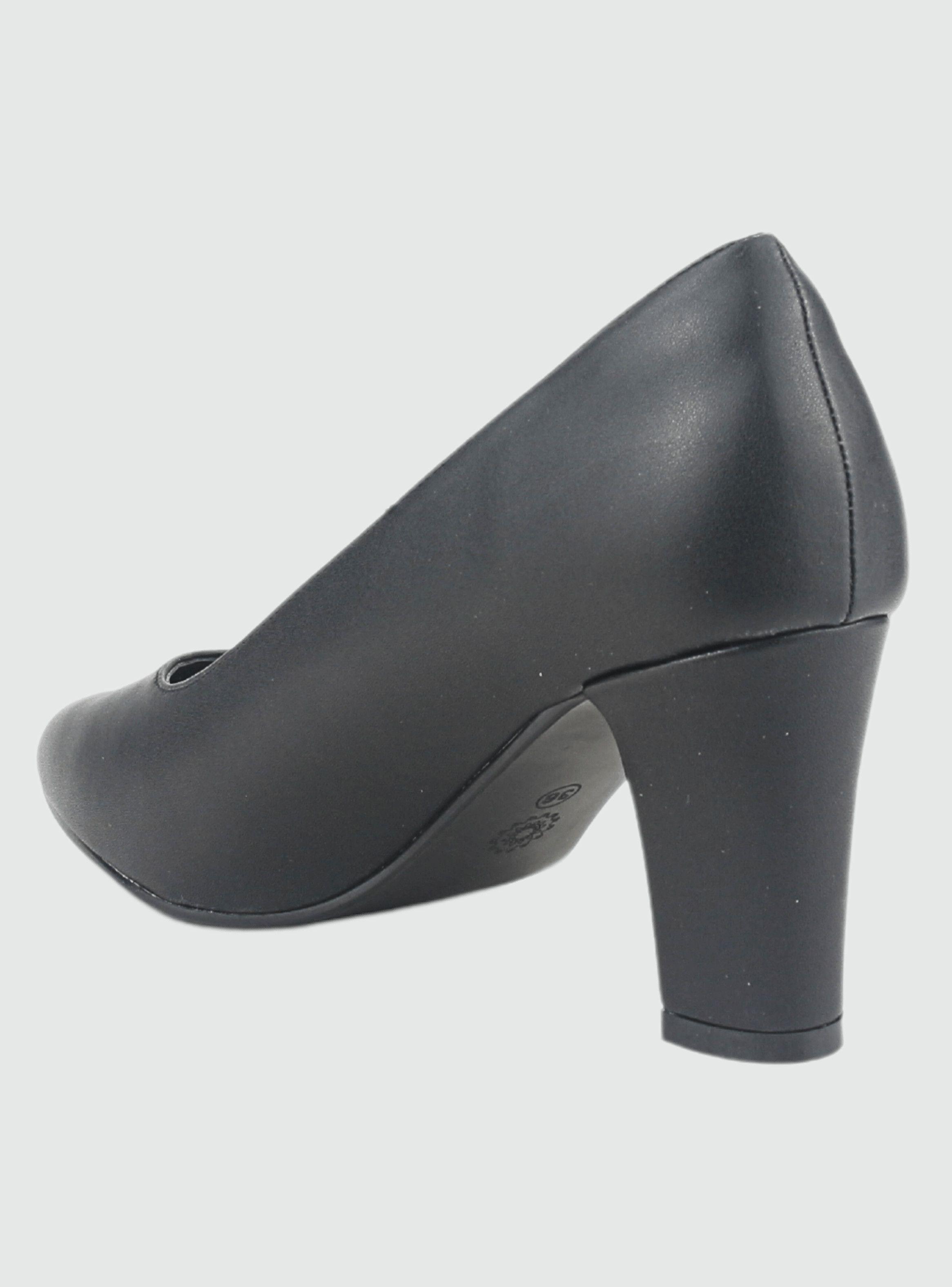 Zapato Chalada Mujer Dania-2 Negro Casual-2