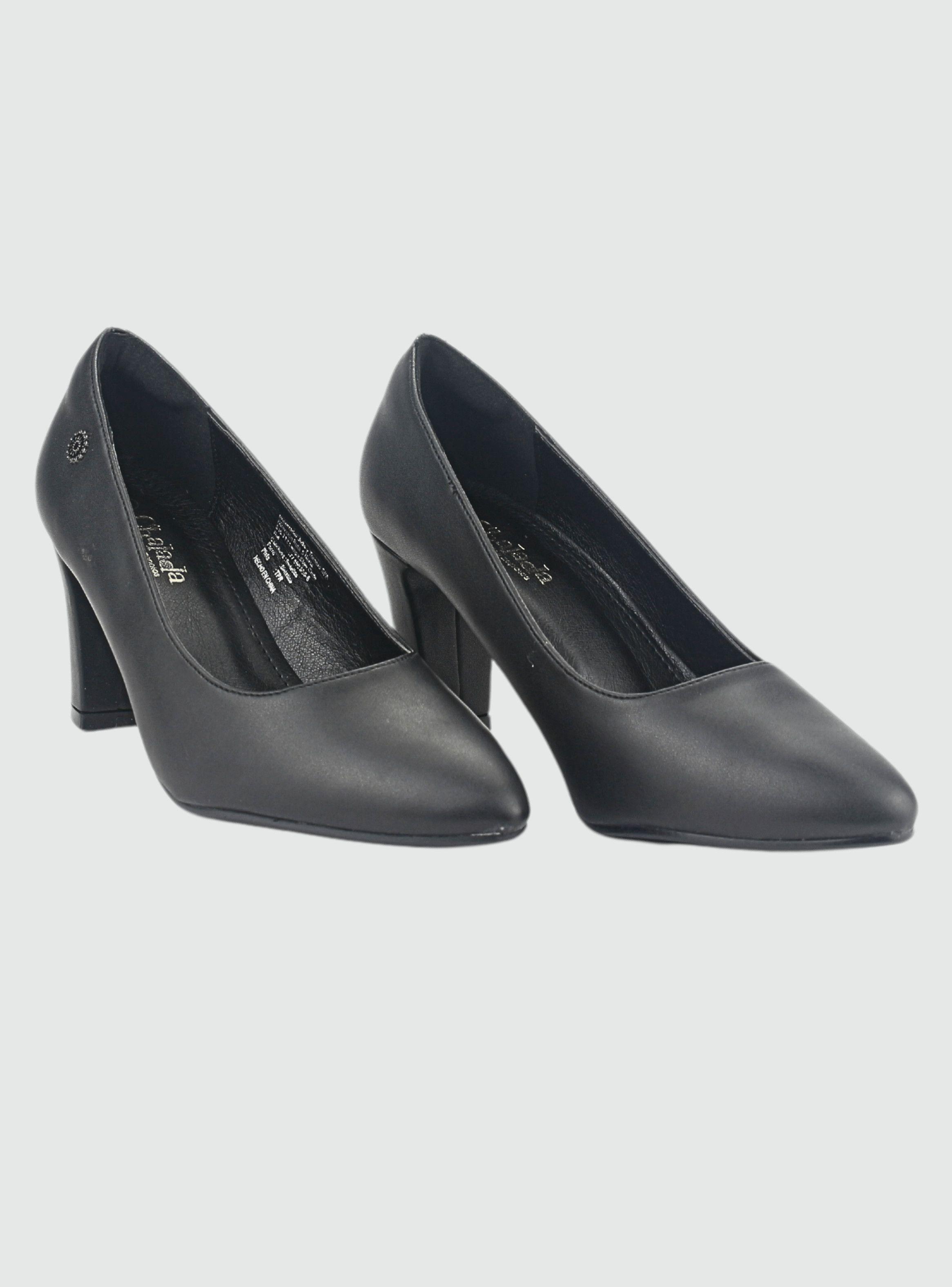 Zapato Chalada Mujer Dania-2 Negro Casual-3