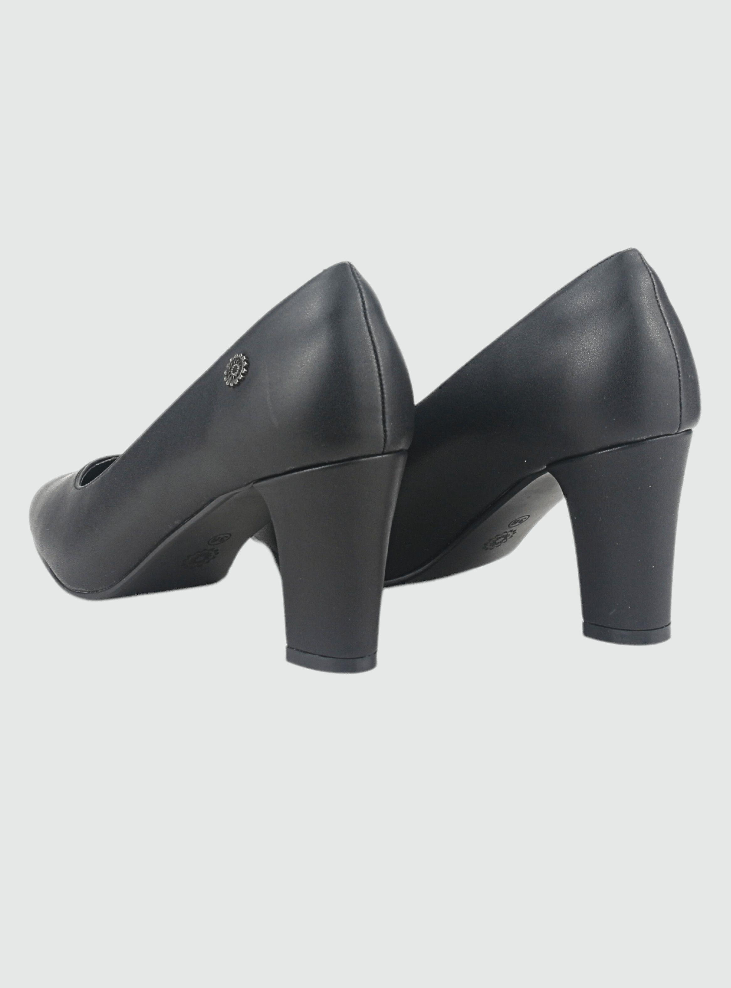 Zapato Chalada Mujer Dania-2 Negro Casual-4