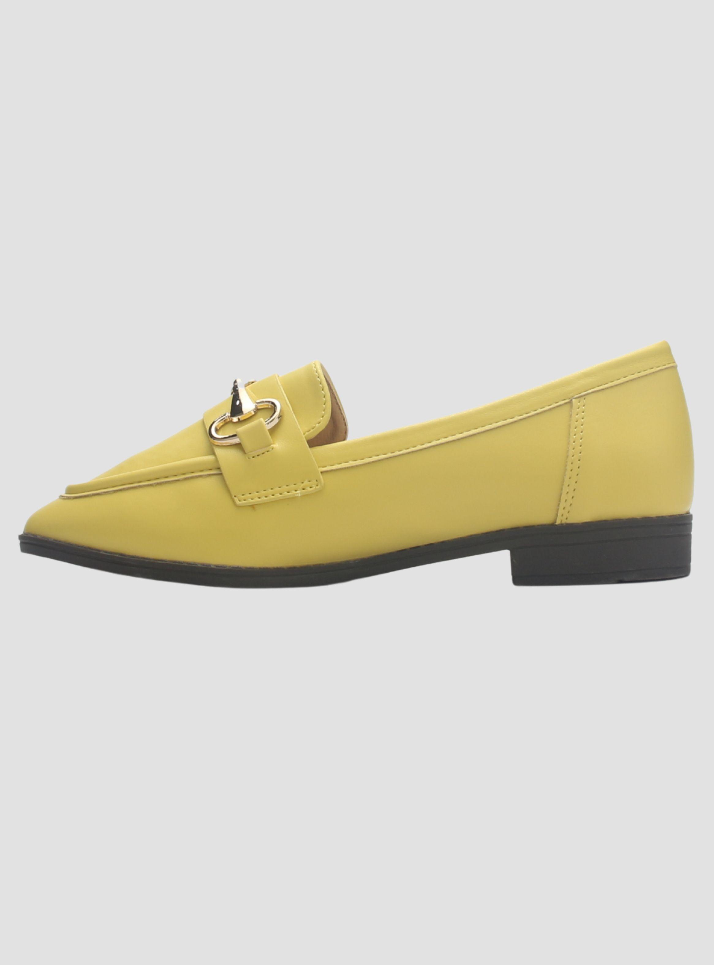 Mocasin Mujer  Chalada Swing-2 Amarillo Casual-1